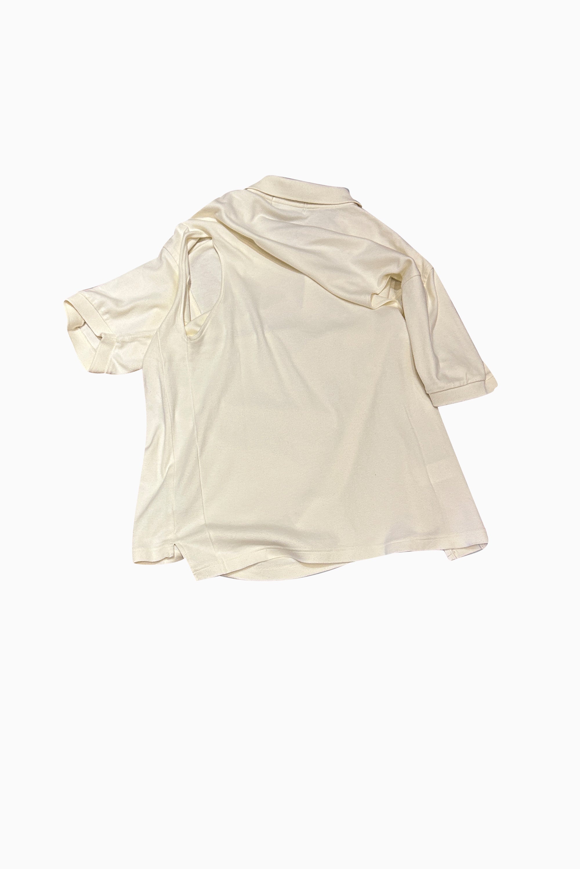 ALIX HIGGINS Couture Polo - Off White