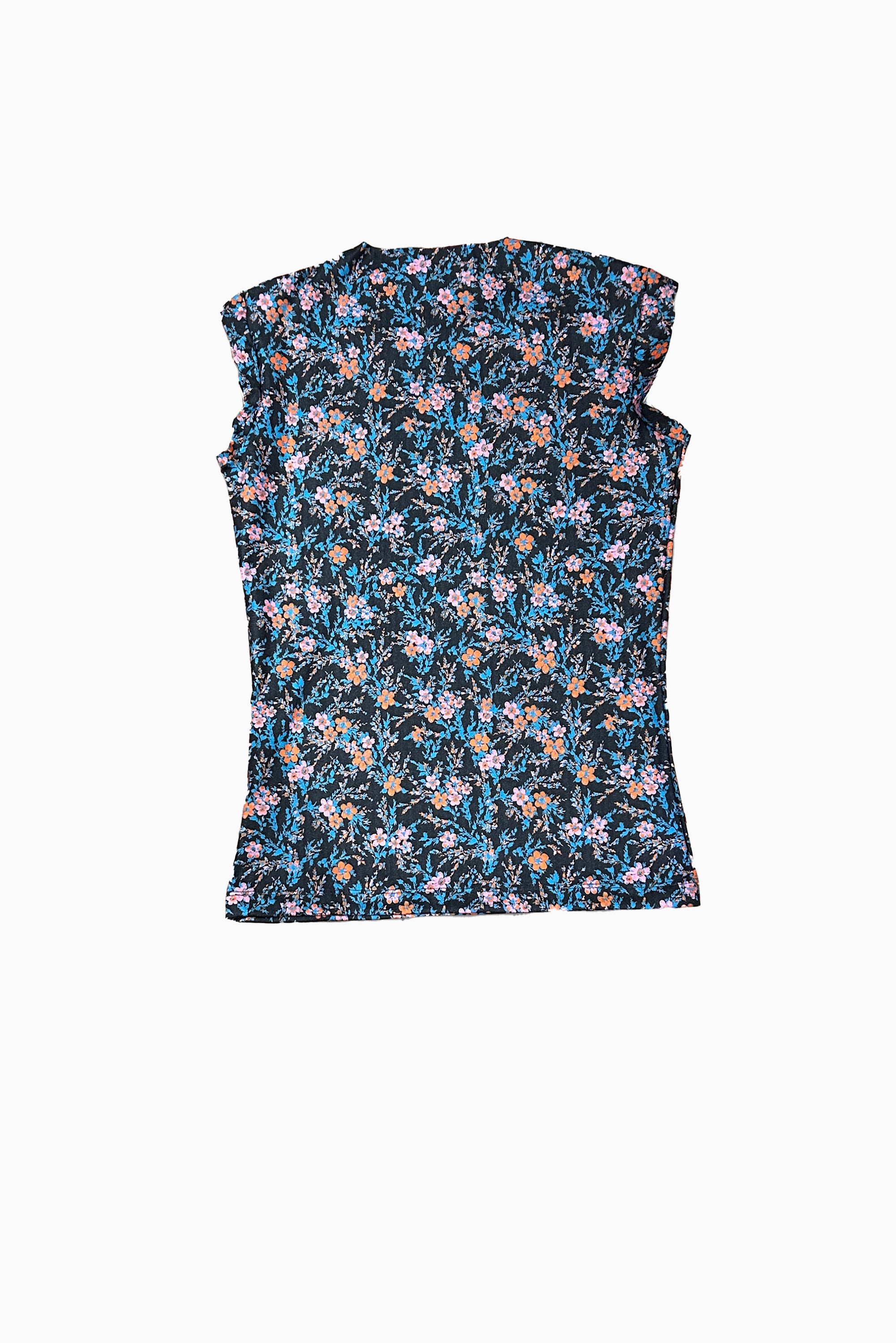 ALIX HIGGINS God Top - Blue Floral