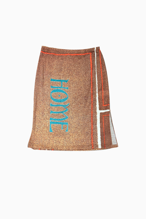 ALIX HIGGINS Home Skirt - Fawn