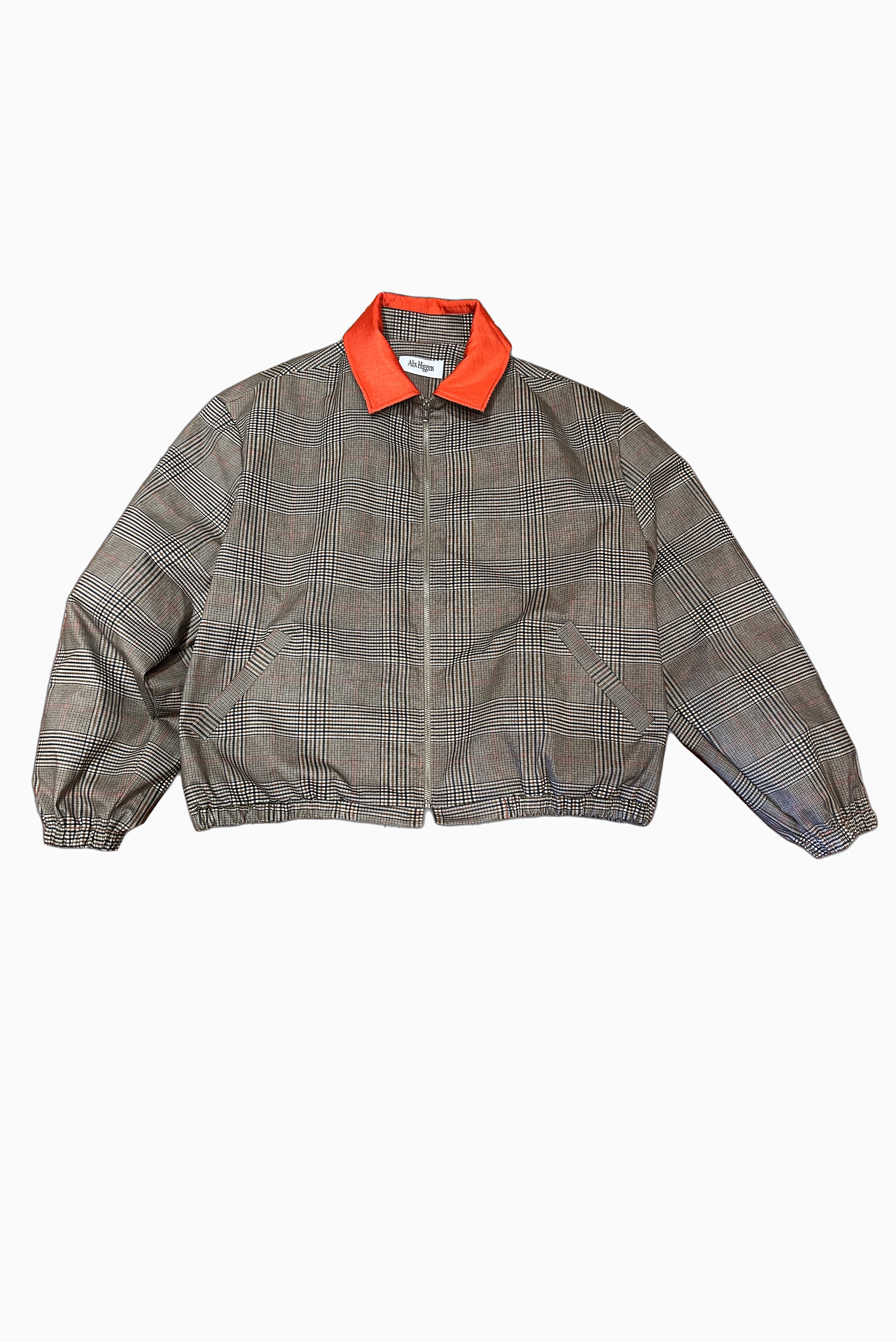 ALIX HIGGINS Flight Jacket - Check