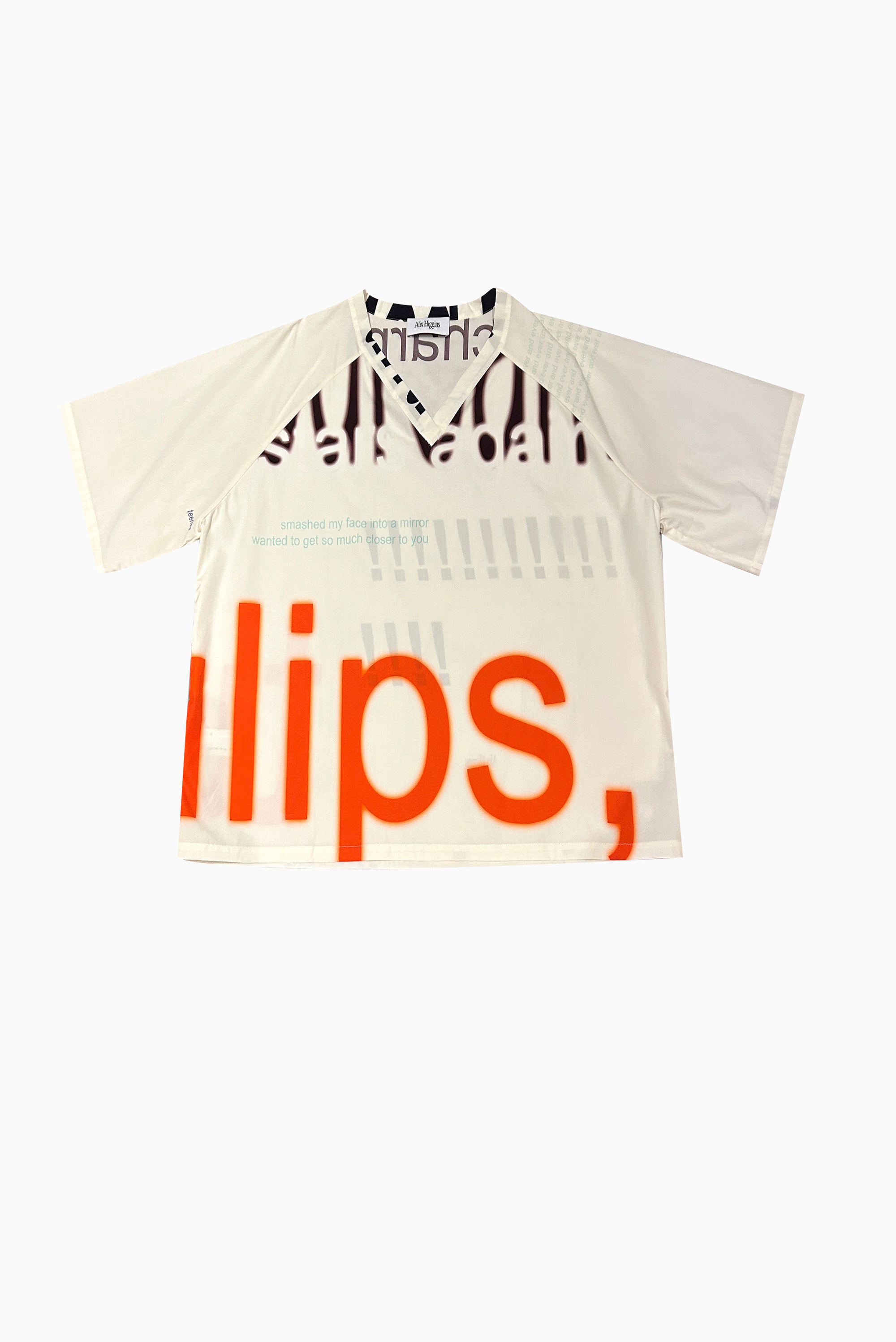 ALIX HIGGINS Poetry Top - Off White