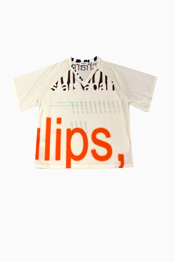 ALIX HIGGINS Poetry Top - Off White