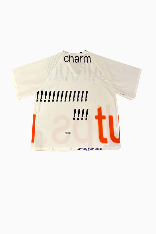 ALIX HIGGINS Poetry Top - Off White