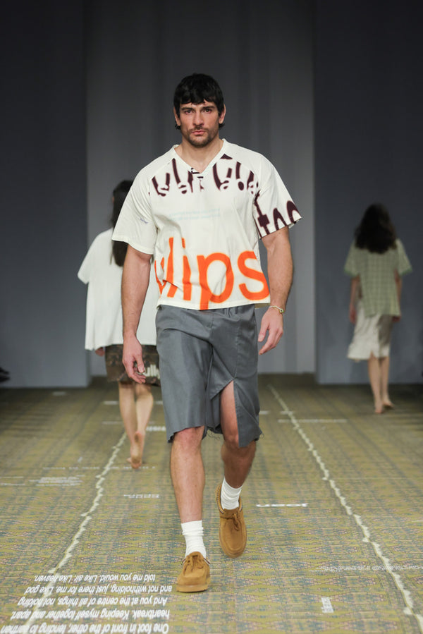 ALIX HIGGINS Poetry Top - Off White