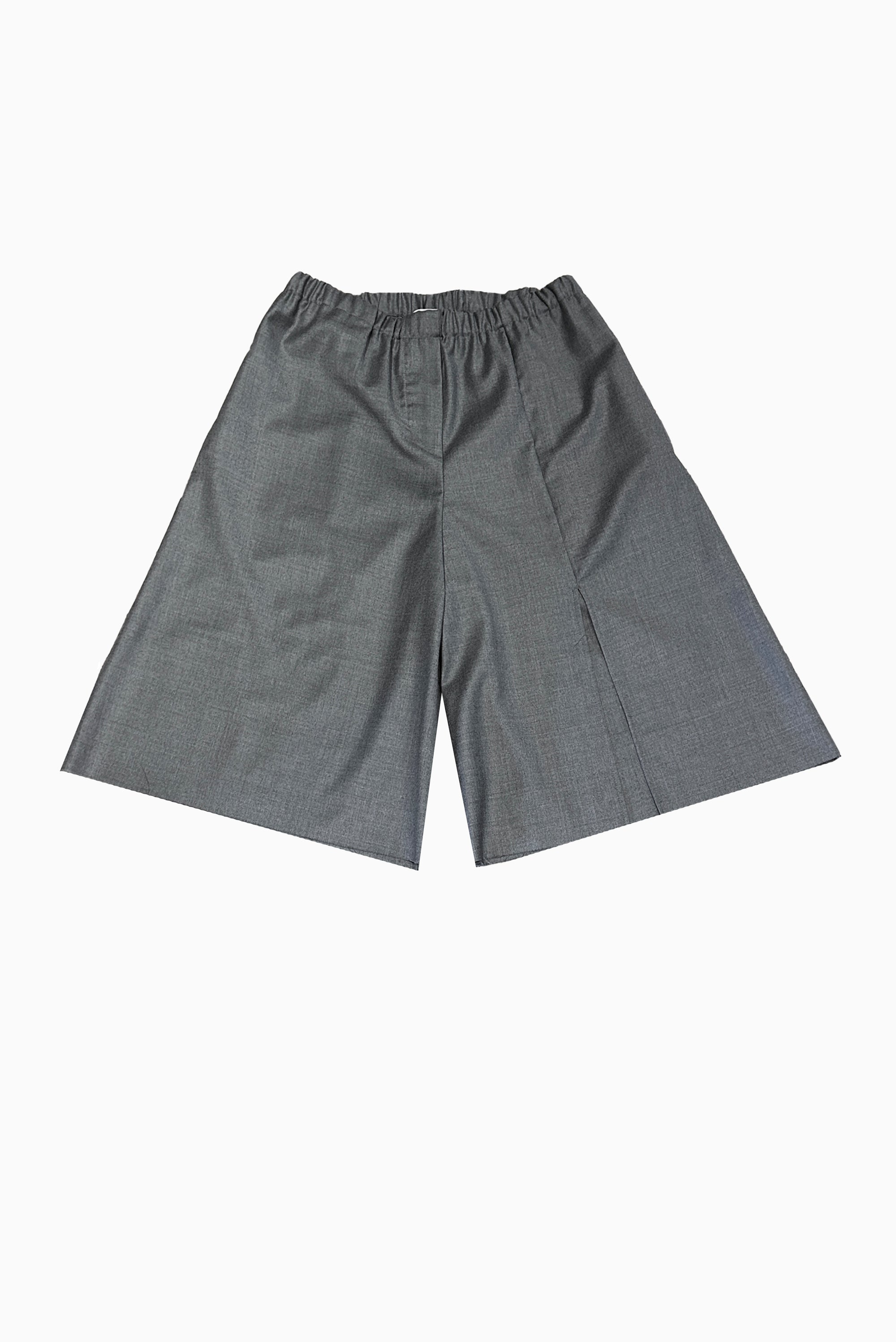 ALIX HIGGINS Split Shorts - Grey