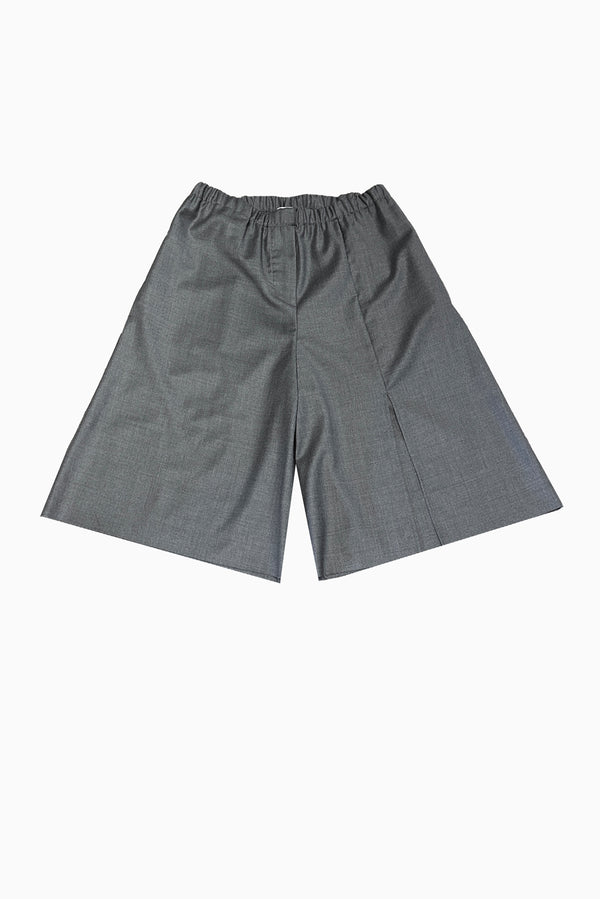ALIX HIGGINS Split Shorts - Grey