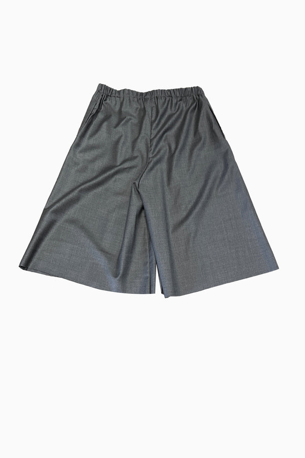 ALIX HIGGINS Split Shorts - Grey