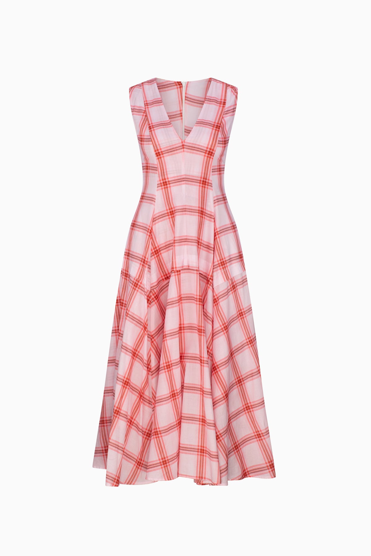 Alba Dress Dress - Multi Check