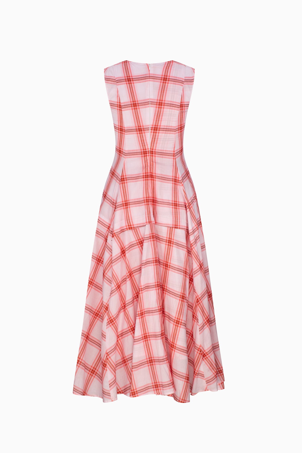 Alba Dress Dress - Multi Check
