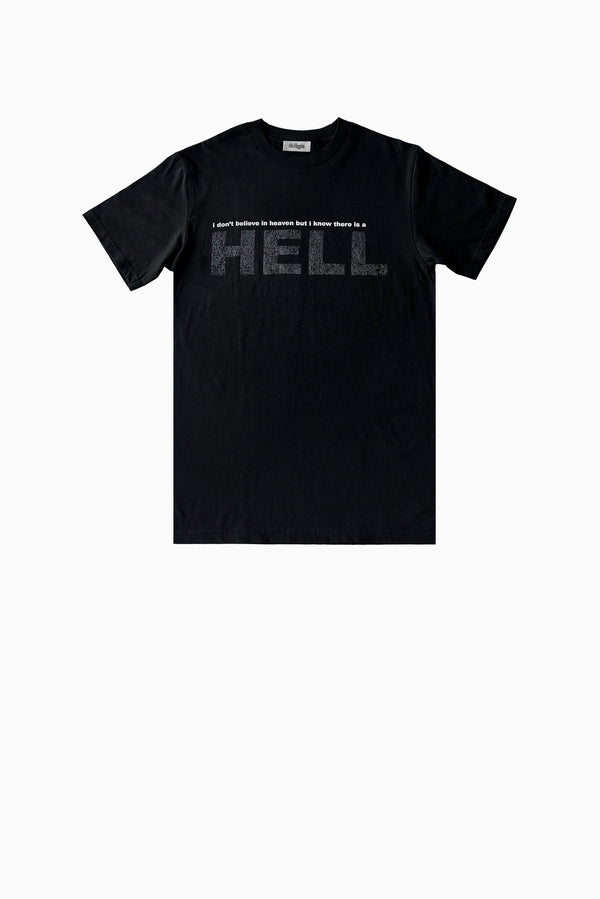 ALIX HIGGINS- Hell T-Shirt - Black