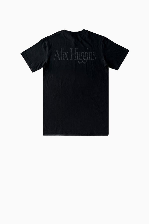 ALIX HIGGINS- Hell T-Shirt - Black