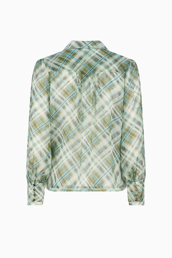 Amore Shirt - Green Check