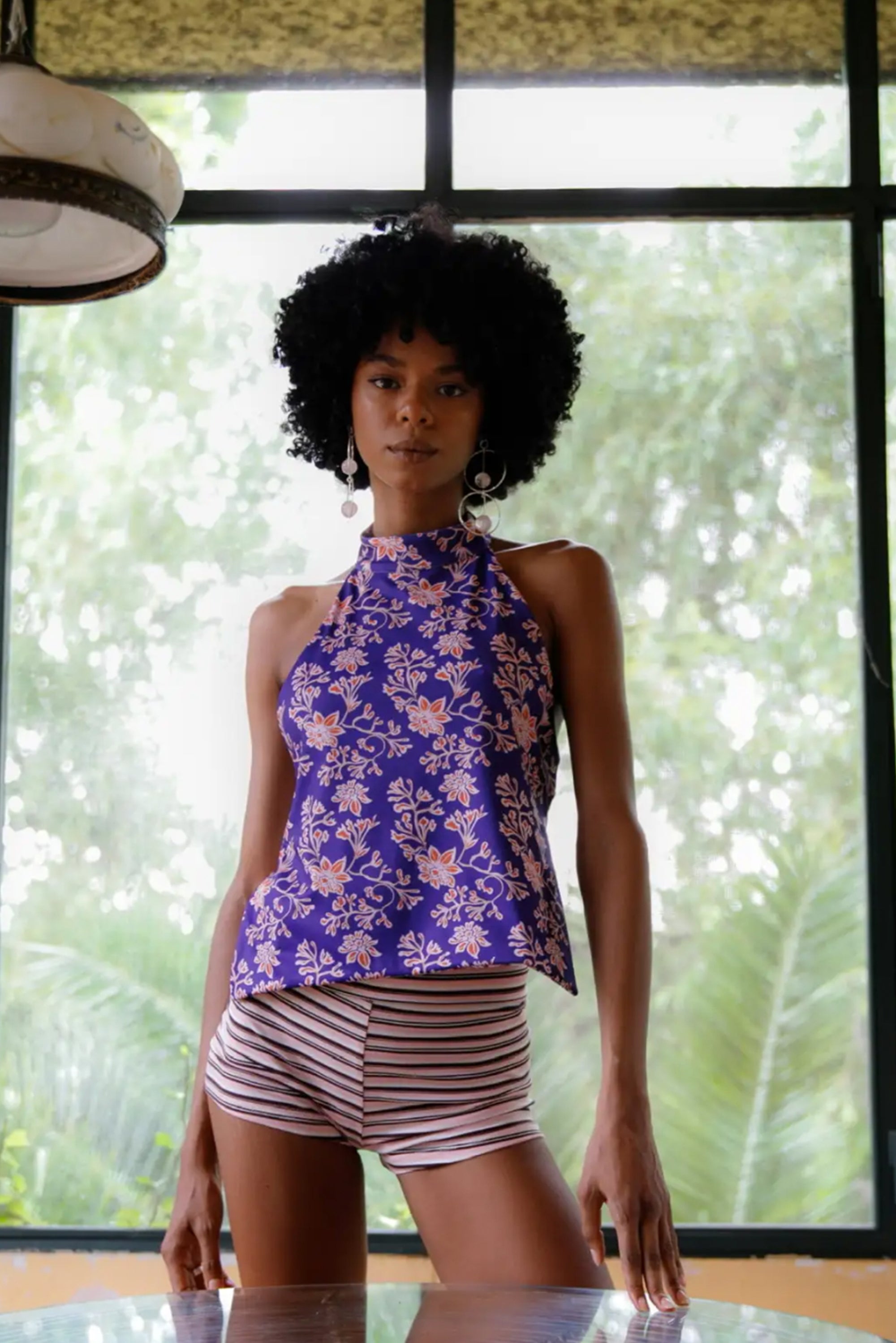 Amy Reversible Top - Multi