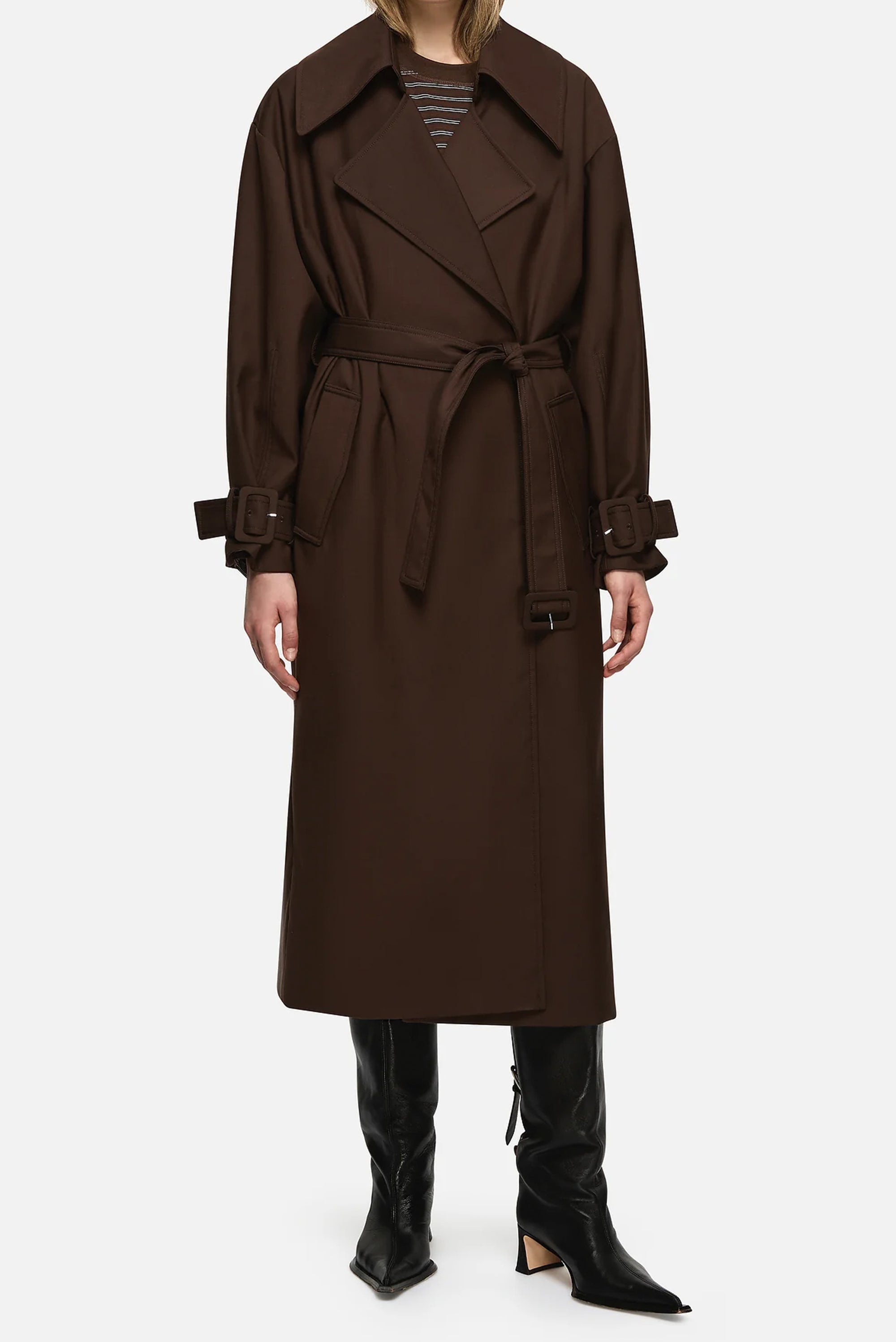 Anne Trench - Brown