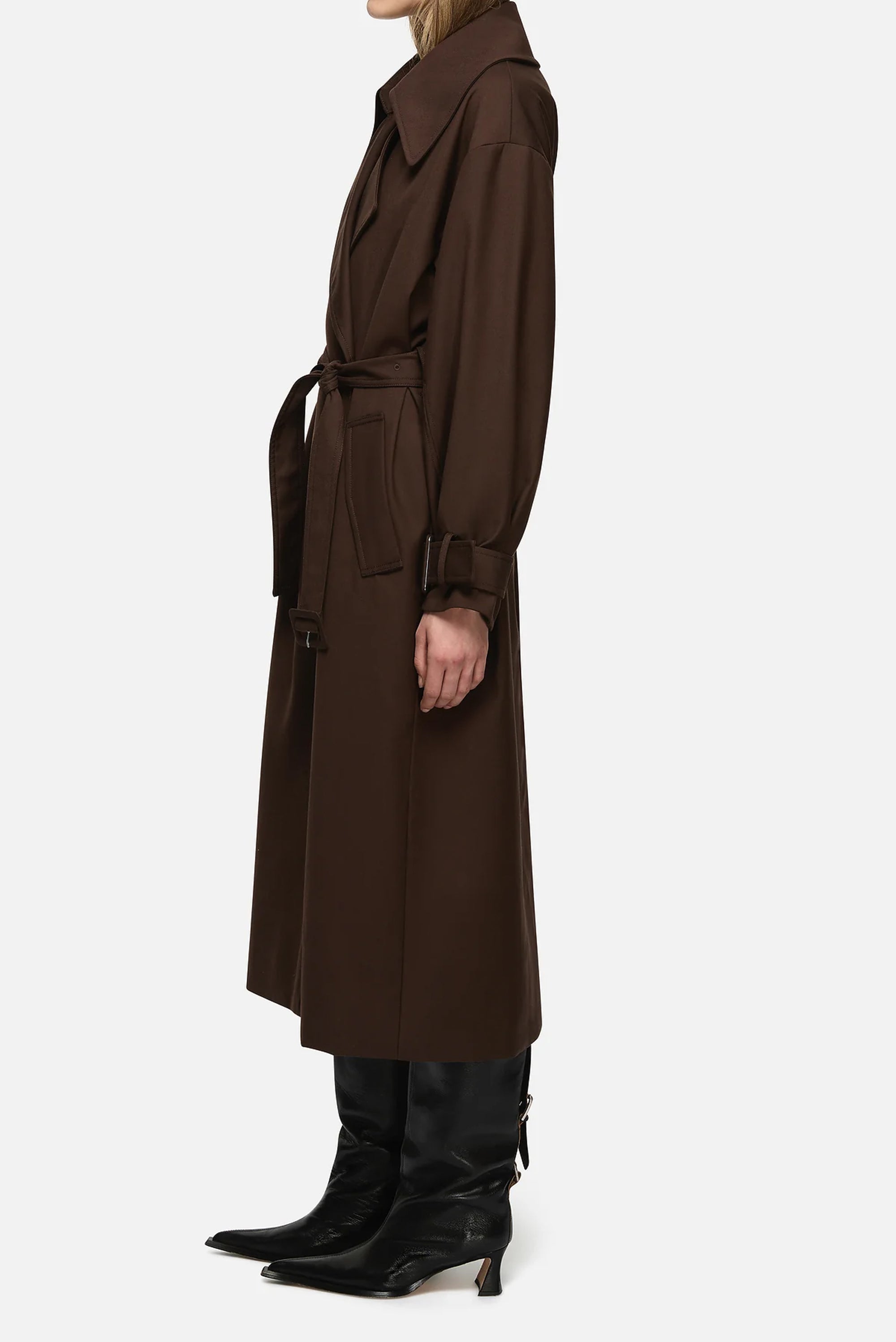 Anne Trench - Brown