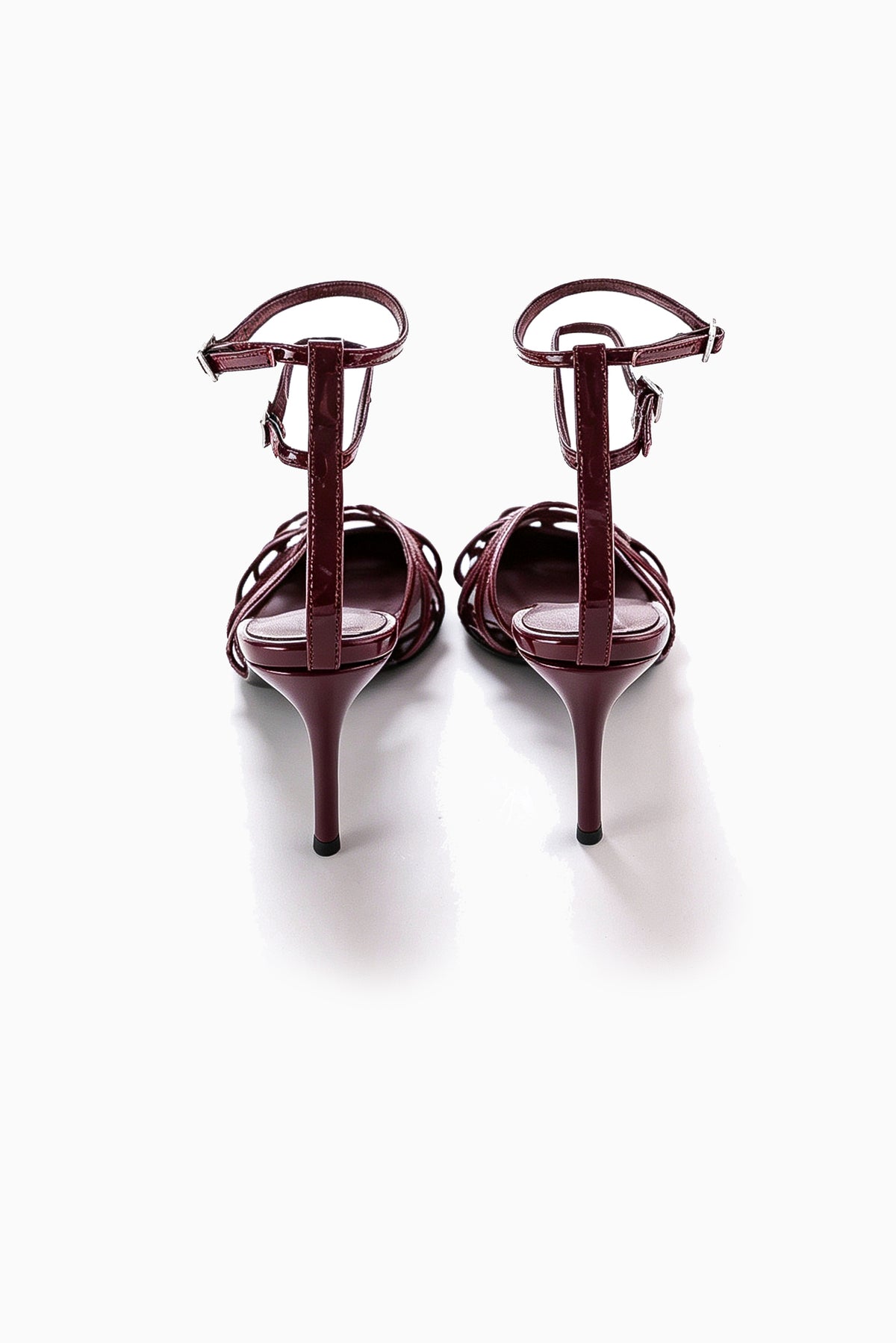 Aquello Heel - Burgundy