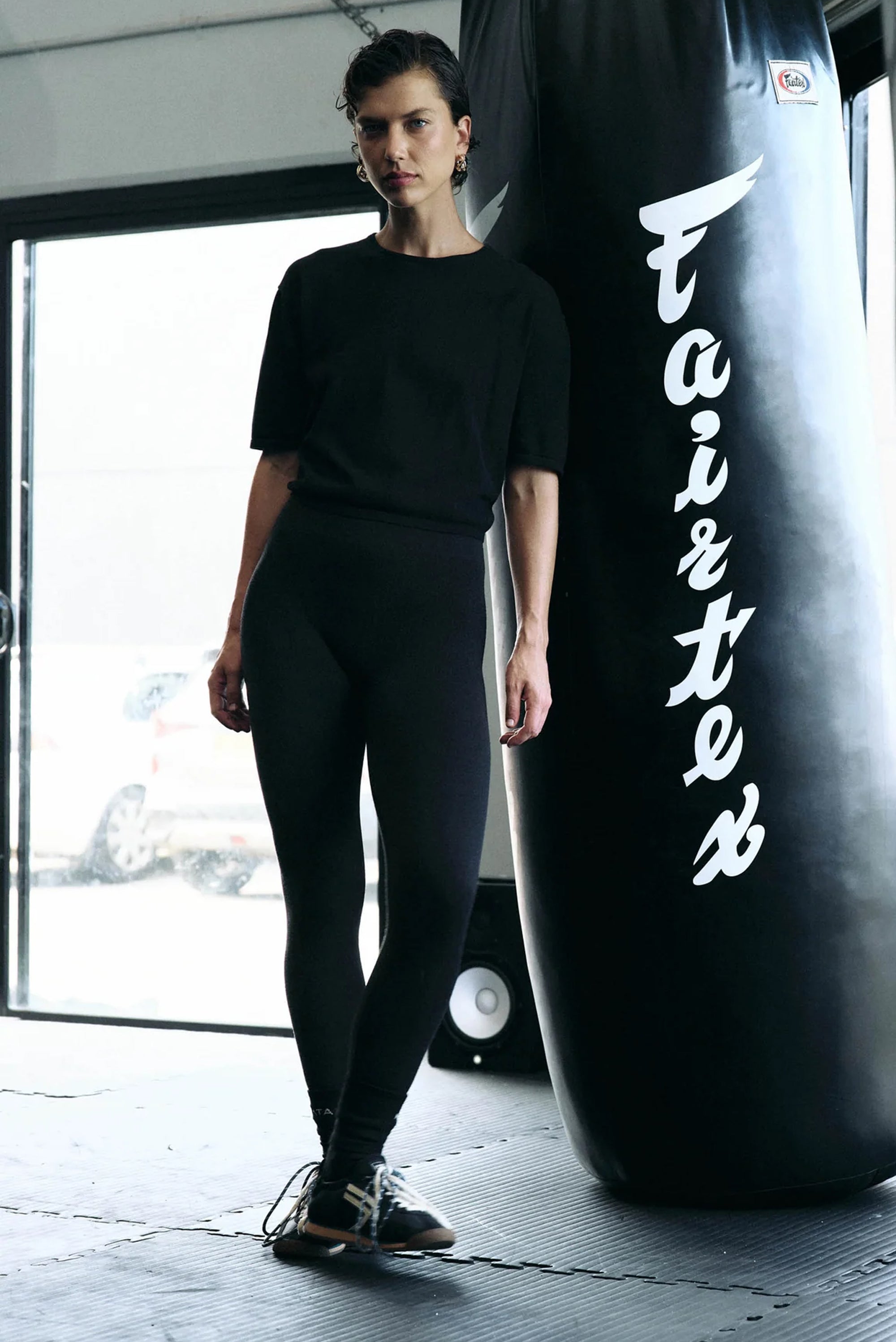 Organic Arch Top - Black