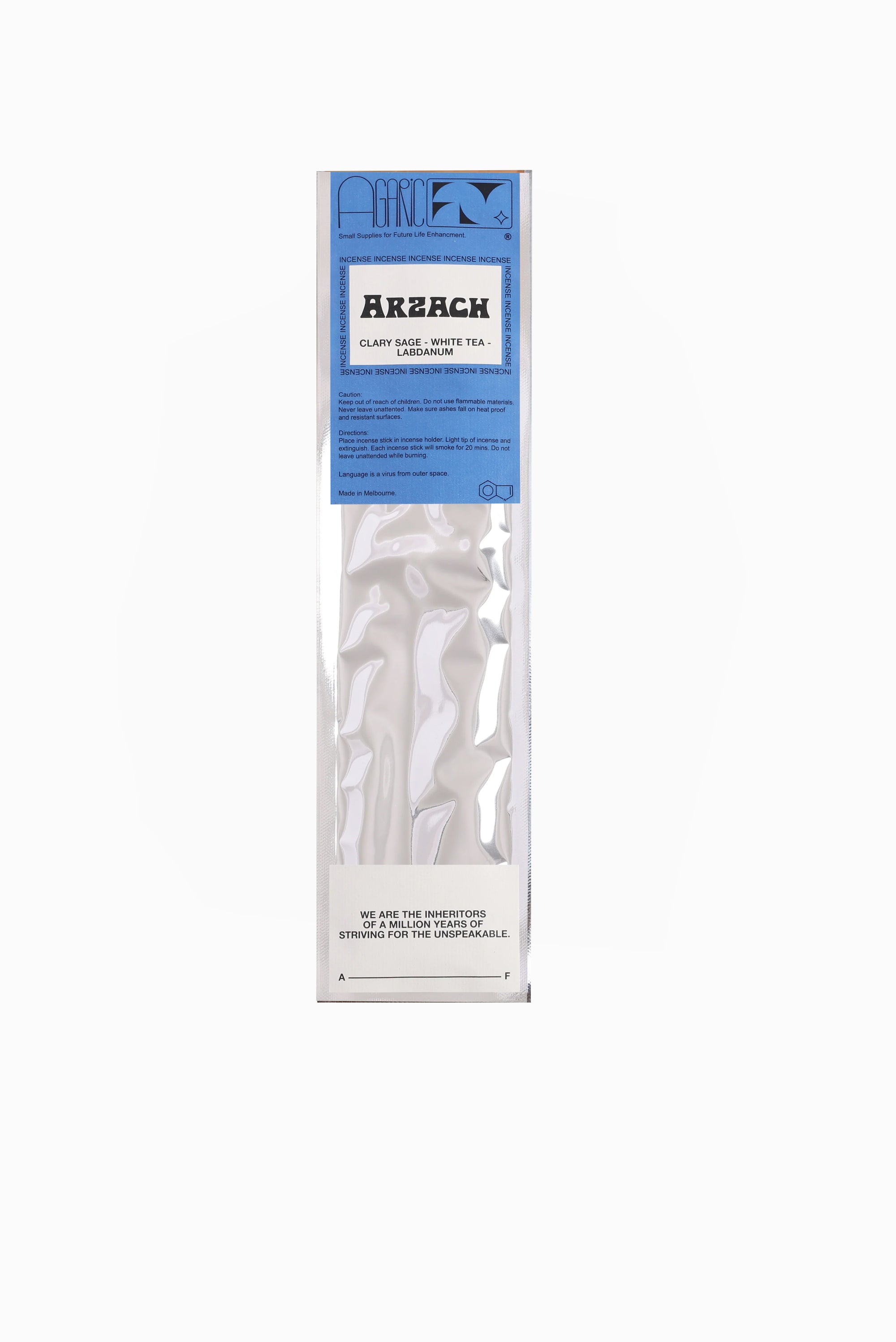 Agaric Fly Incense - Arzach