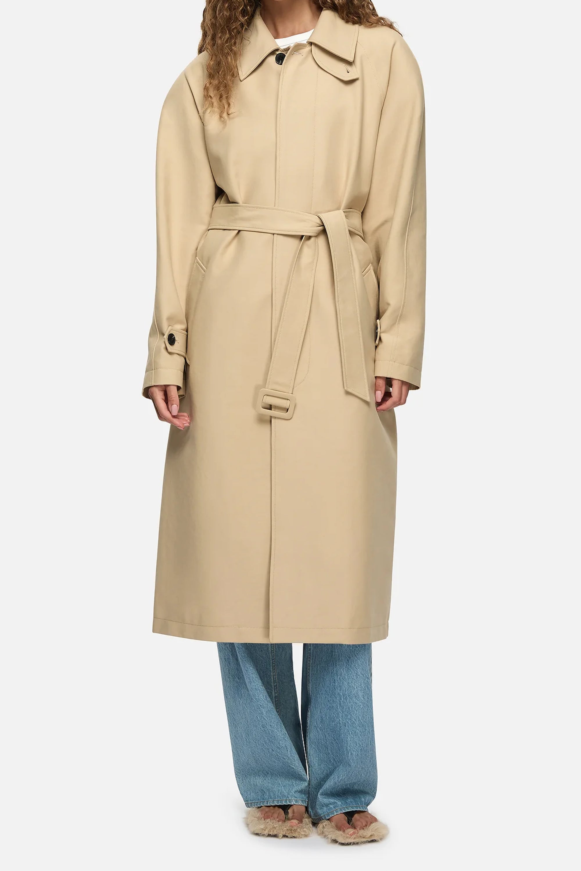 Aurora Trench - Cream