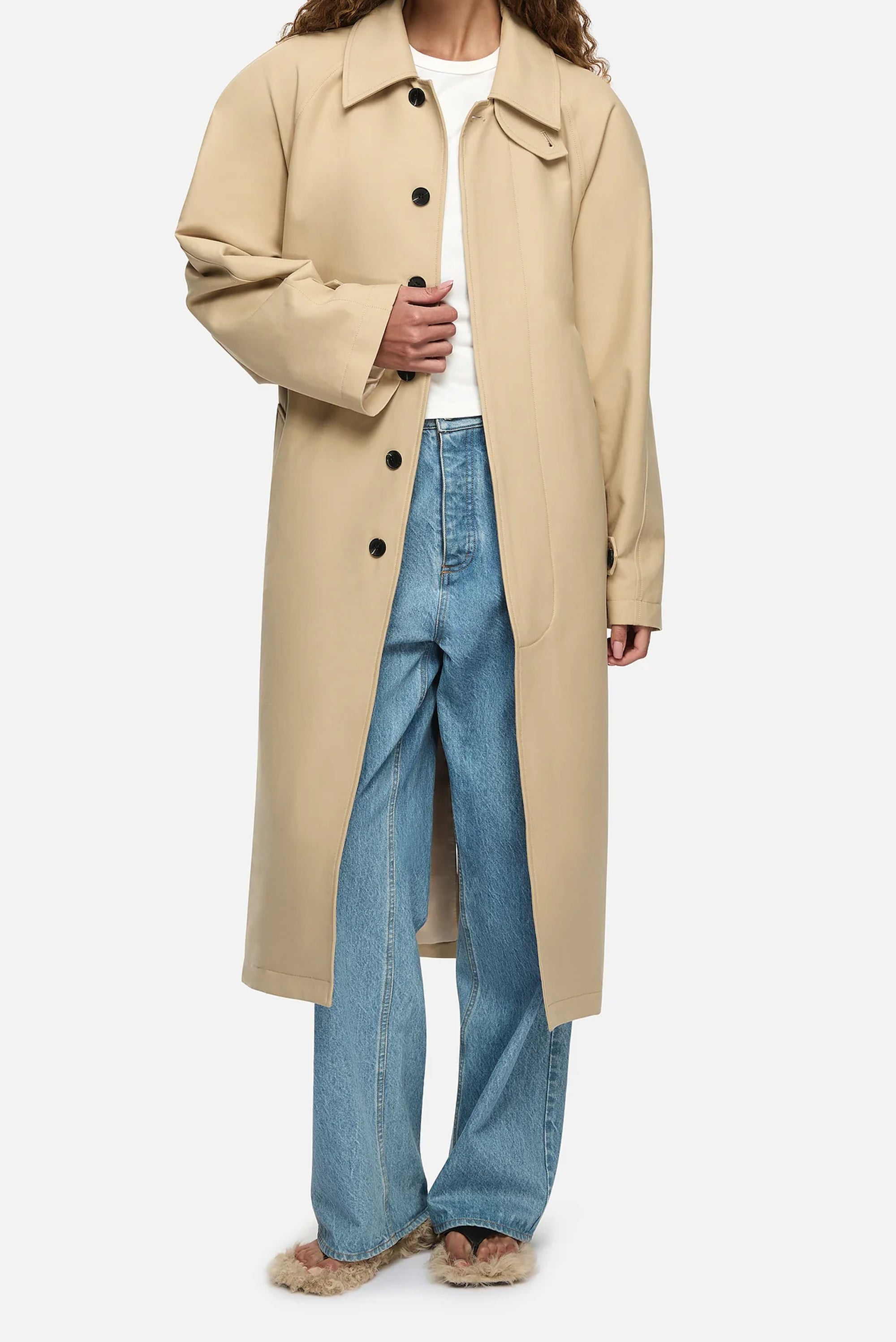 Aurora Trench - Cream