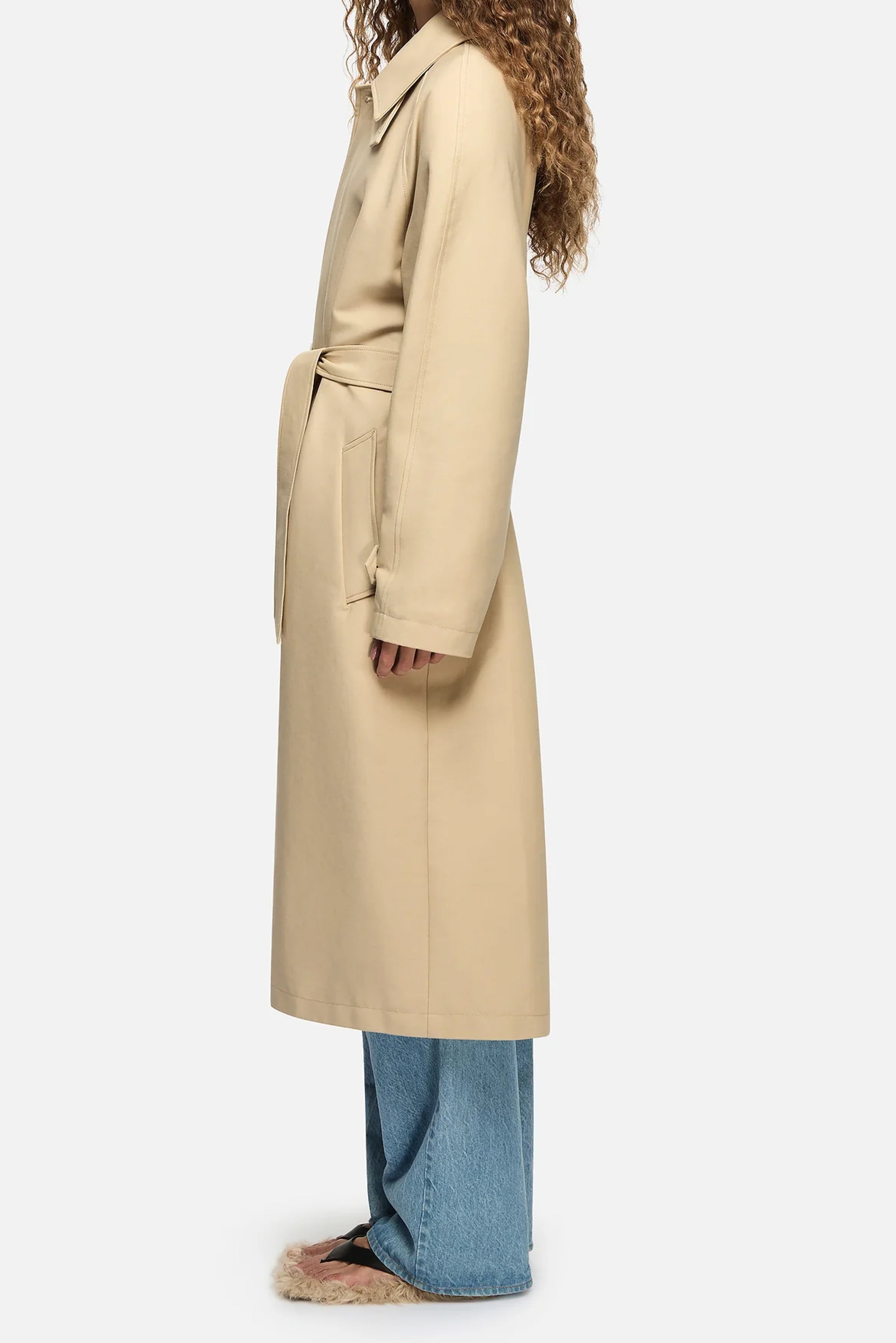 Aurora Trench - Cream