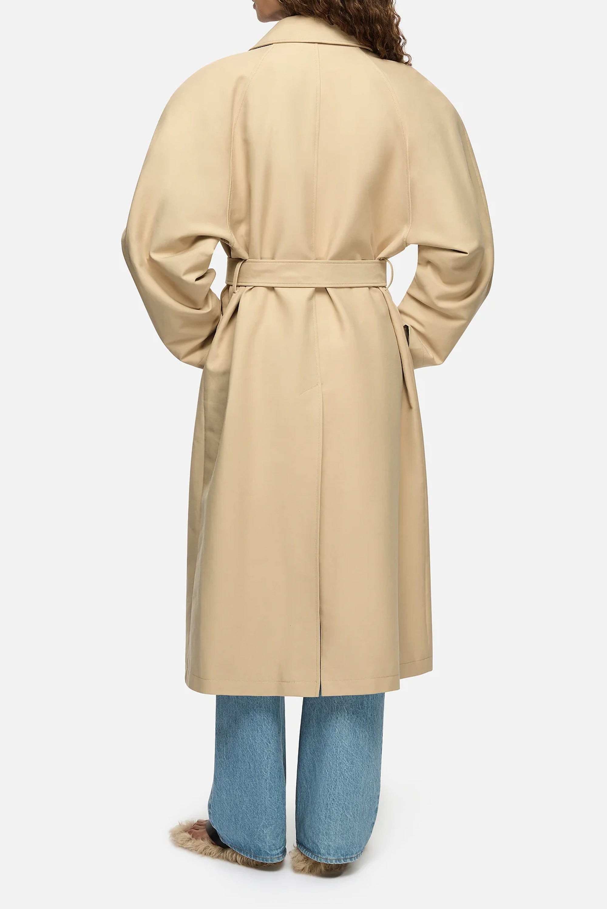 Aurora Trench - Cream