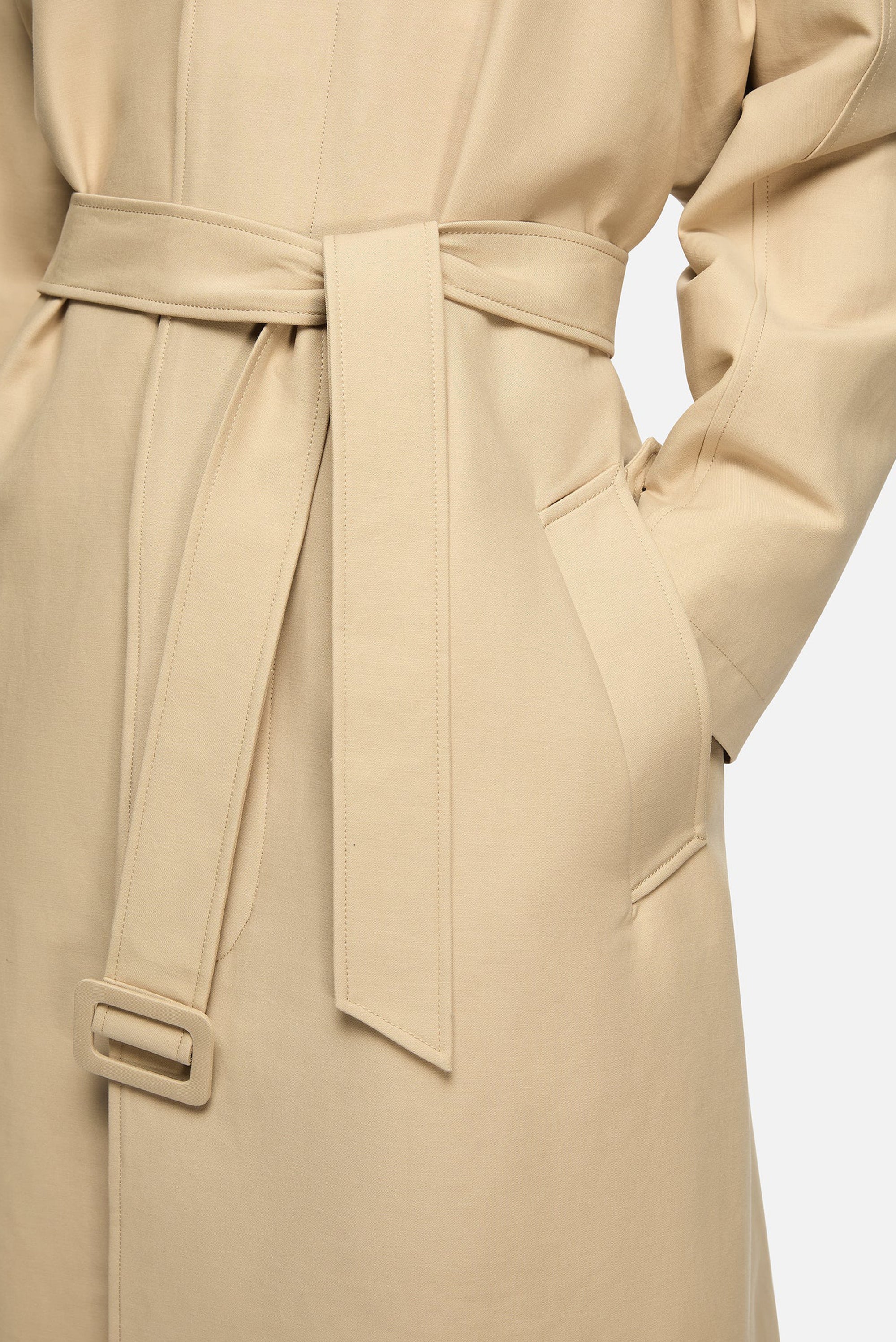 Aurora Trench - Cream