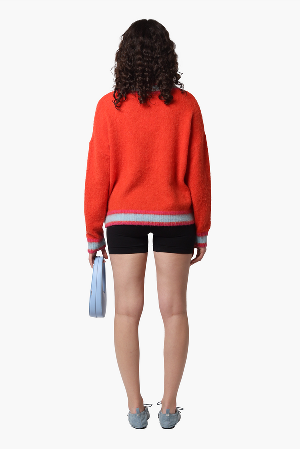 ON PARKS Alexa Knit - Blood Orange/Pink/Blue