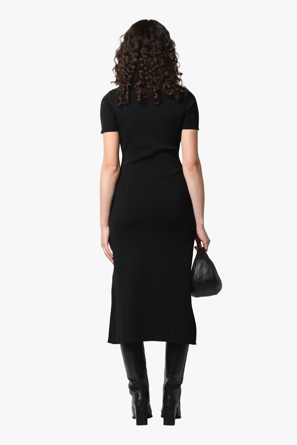 ON PARKS Violet Dress - Black
