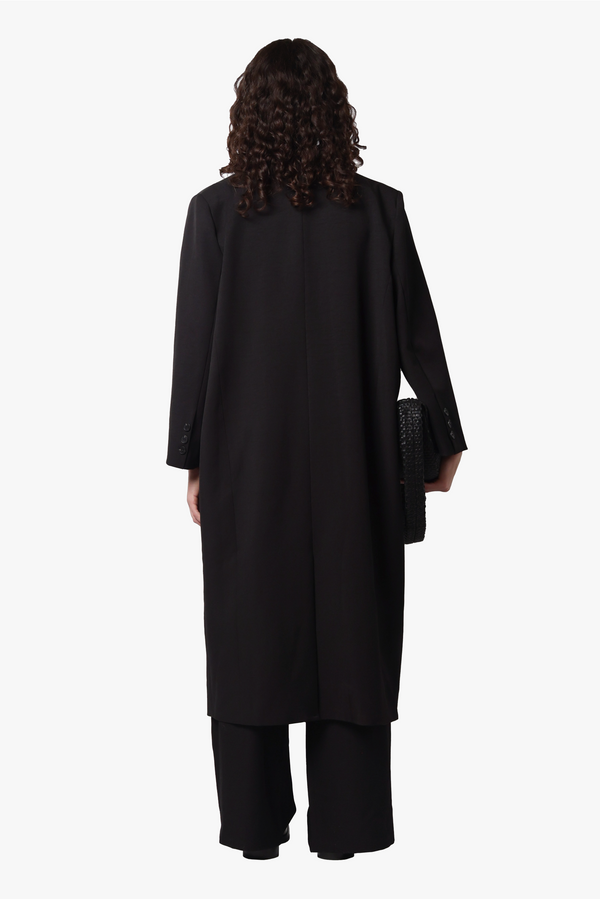 ON PARKS Grover Coat - Black