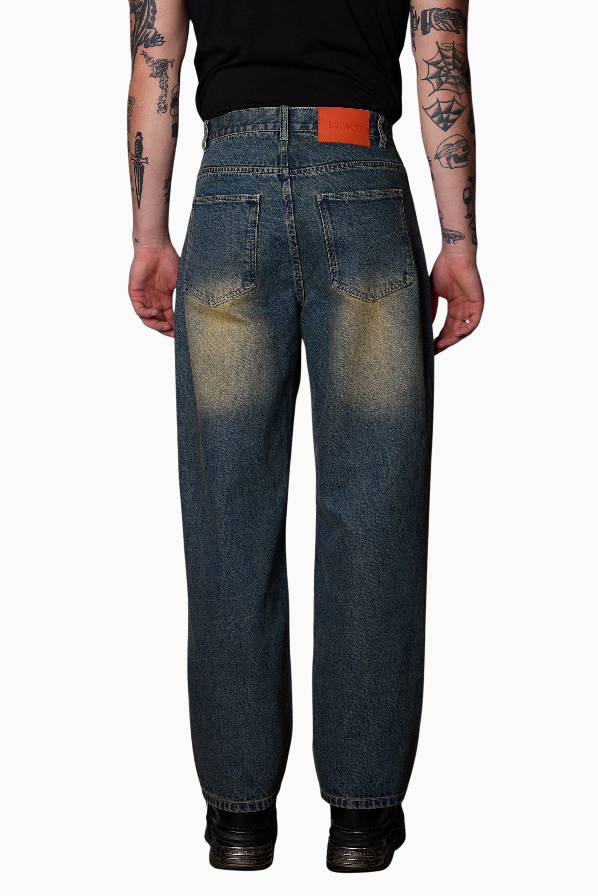 Super Loose - Sand Blue