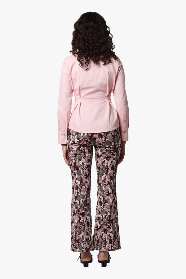 ON PARKS Dover Shirt - Soft Pink