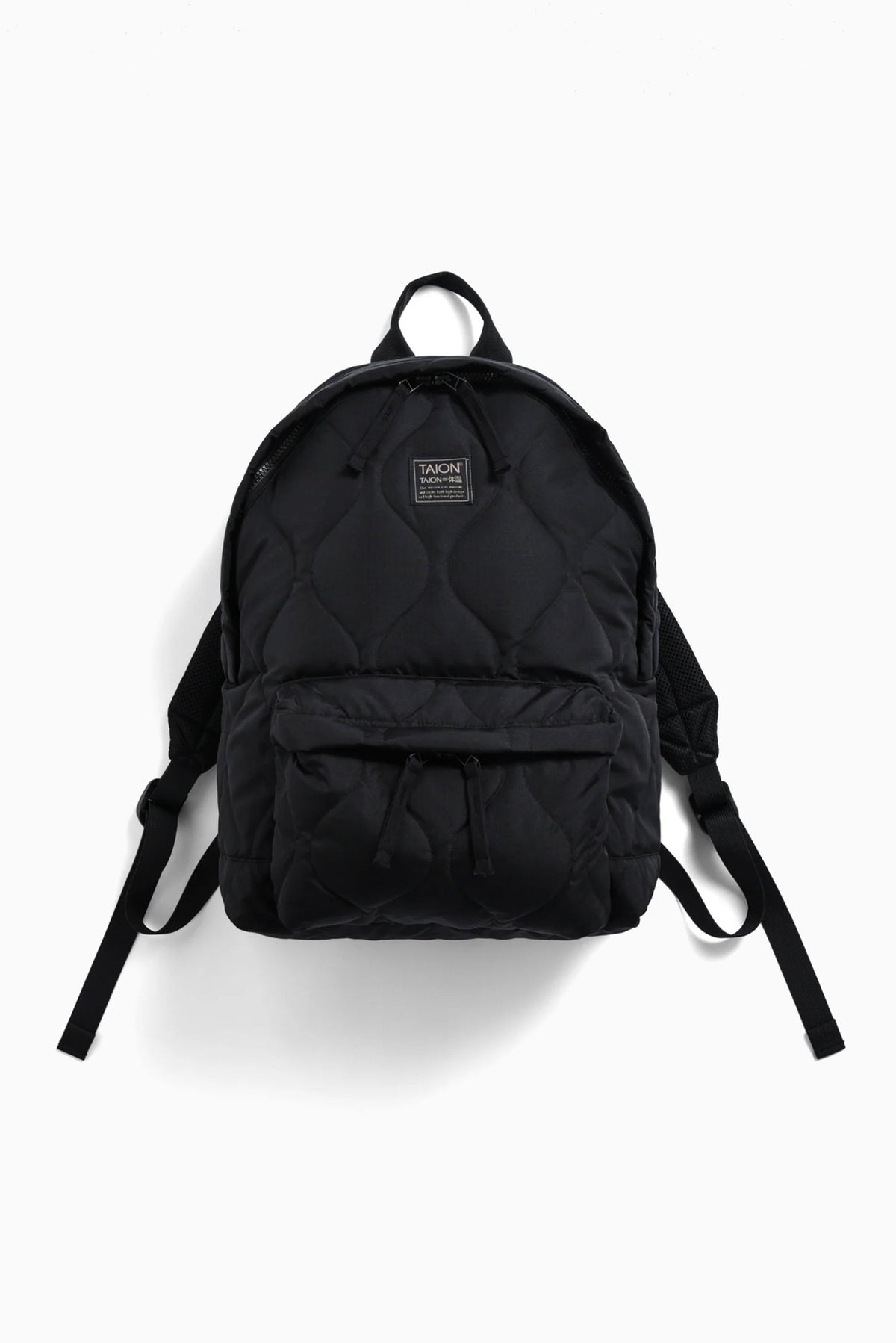 Military Down Backpack - Black – MANE by Stable