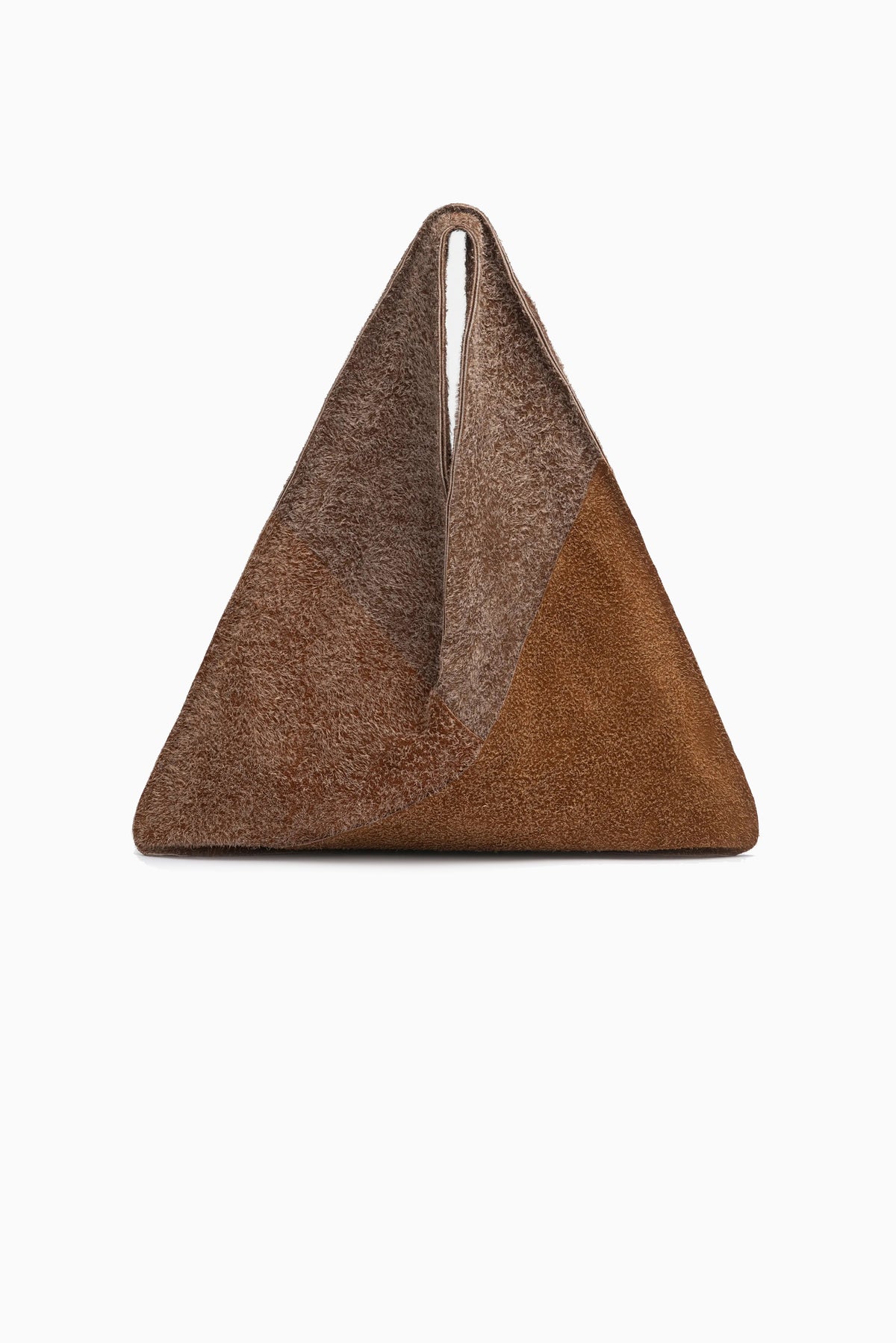 Dana Bag - Patchwork Hairy Suede