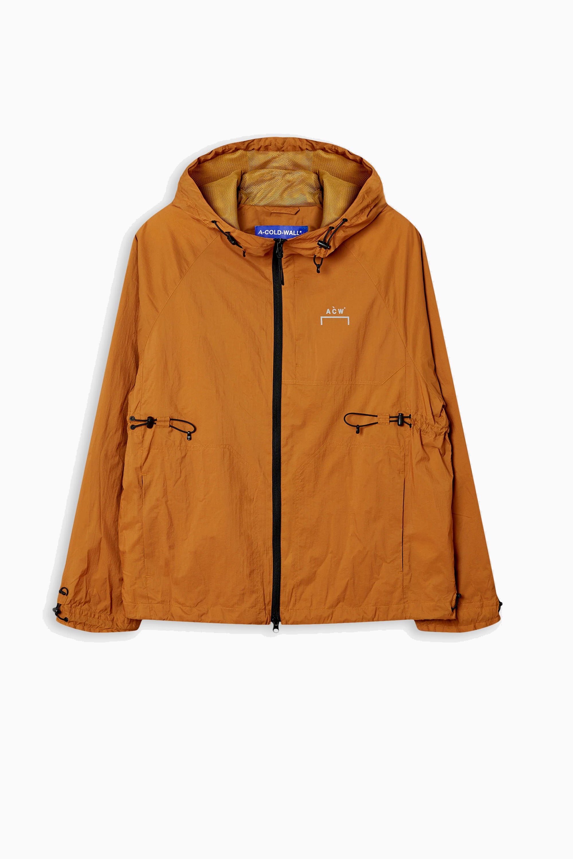 Balfron Hooded Jacket - Rust