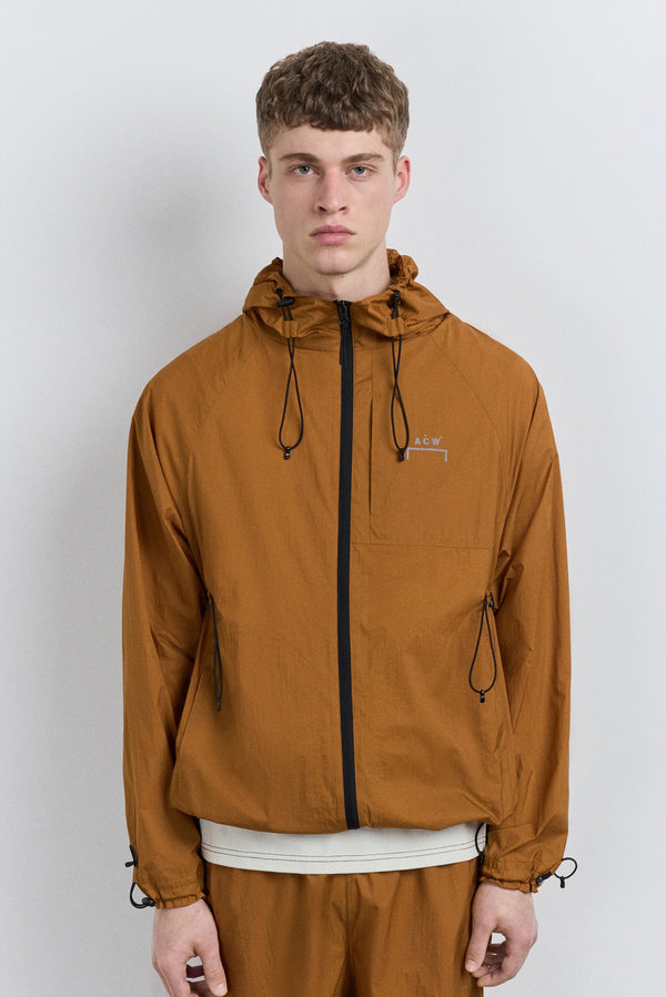 Balfron Hooded Jacket - Rust