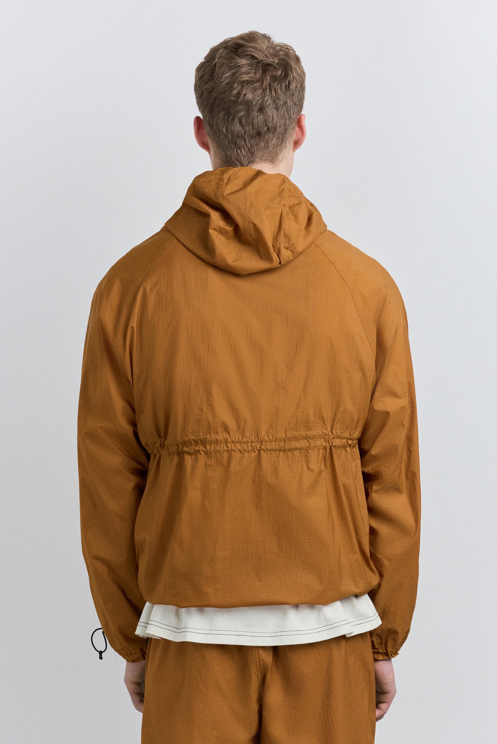 Balfron Hooded Jacket - Rust