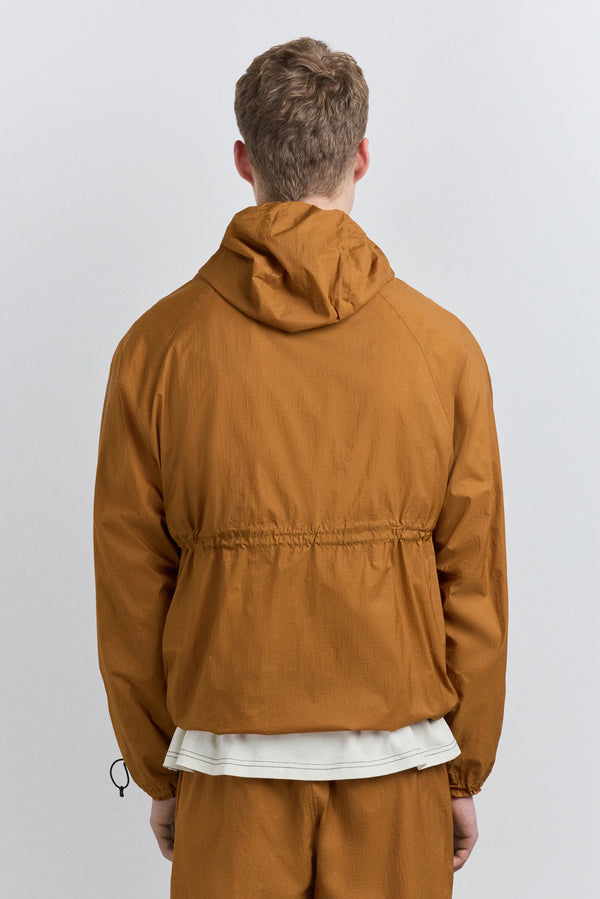 Balfron Hooded Jacket - Rust