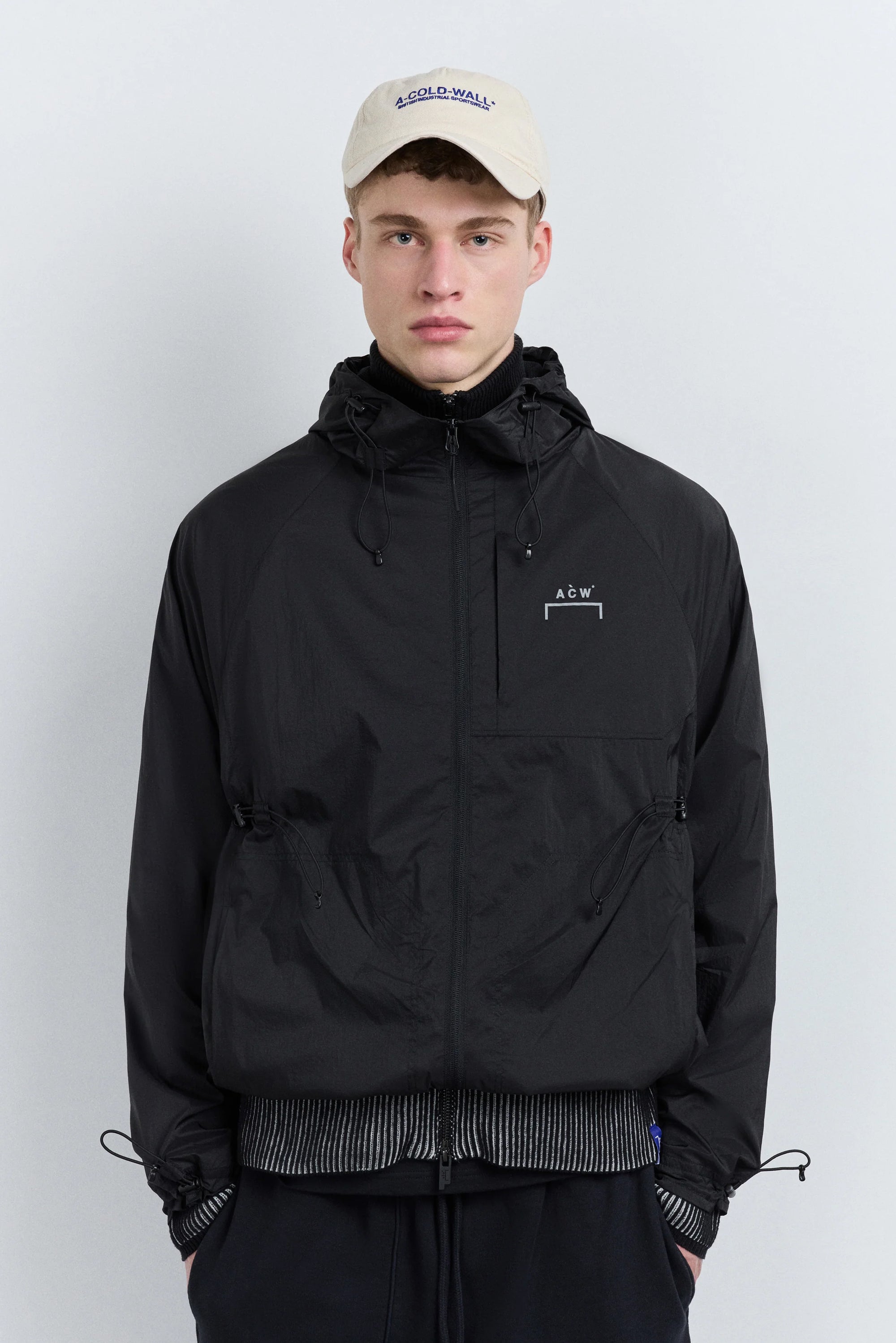 Balfron Hooded Jacket - Onyx