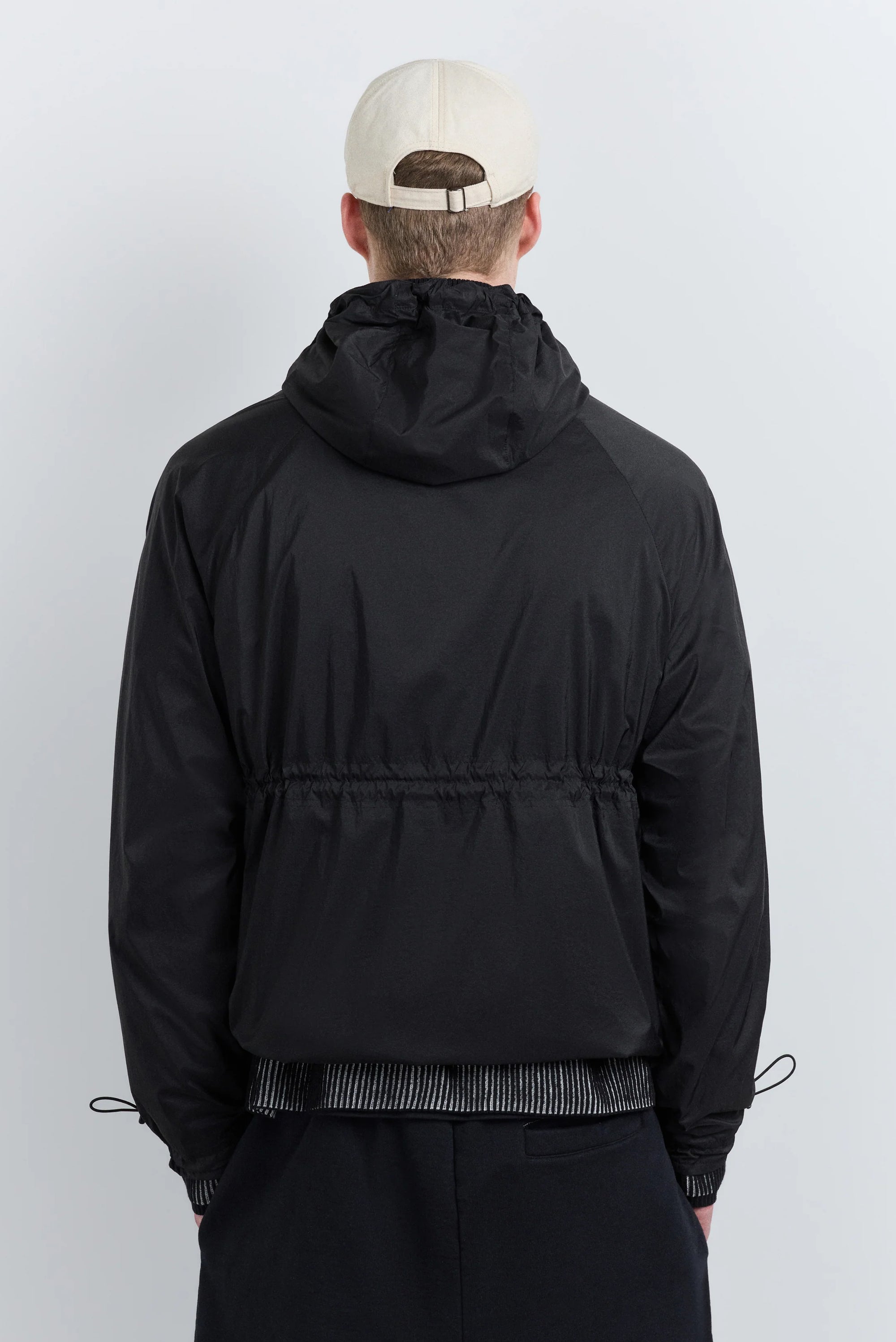 Balfron Hooded Jacket - Onyx