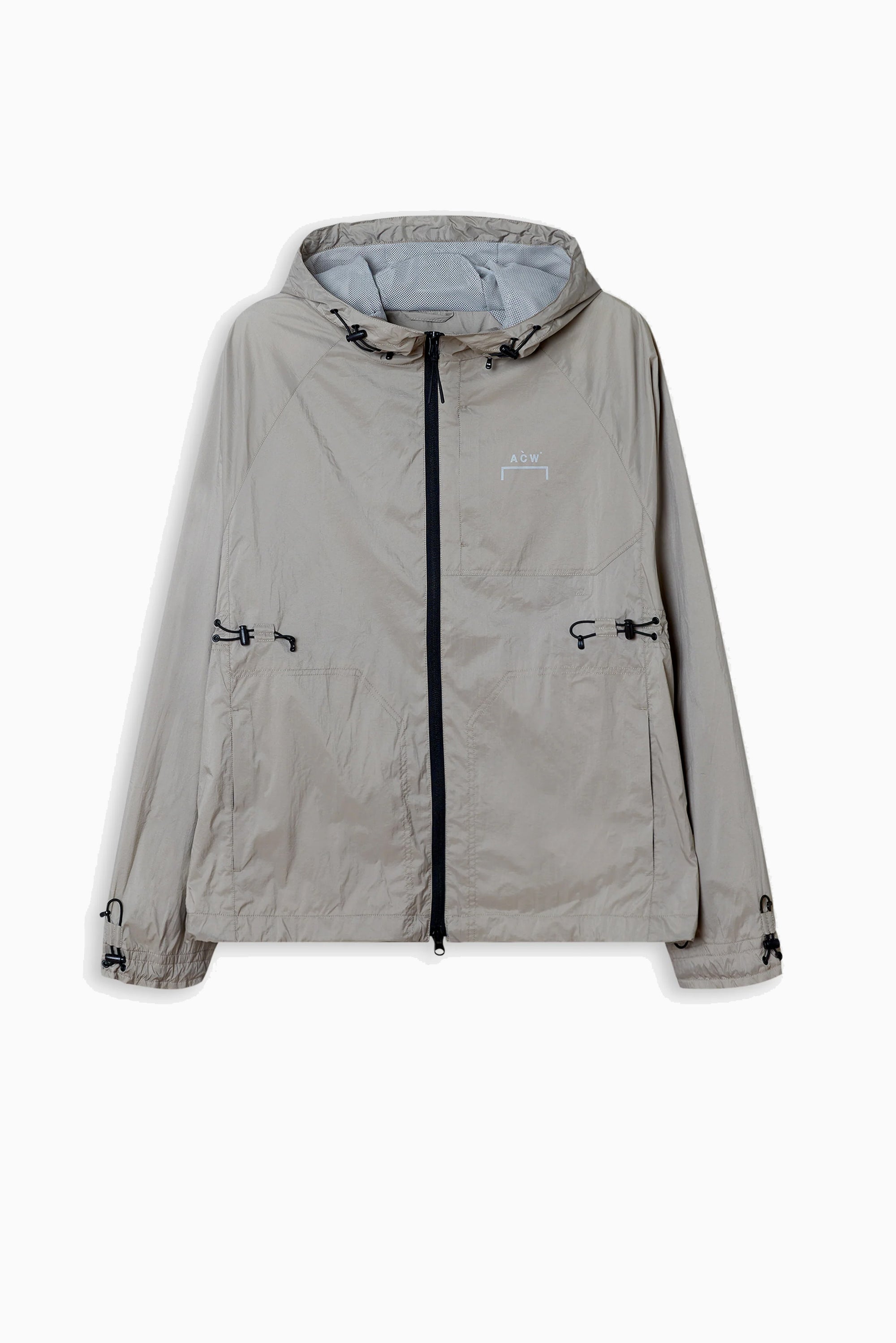 Balfron Hooded Jacket - Shale