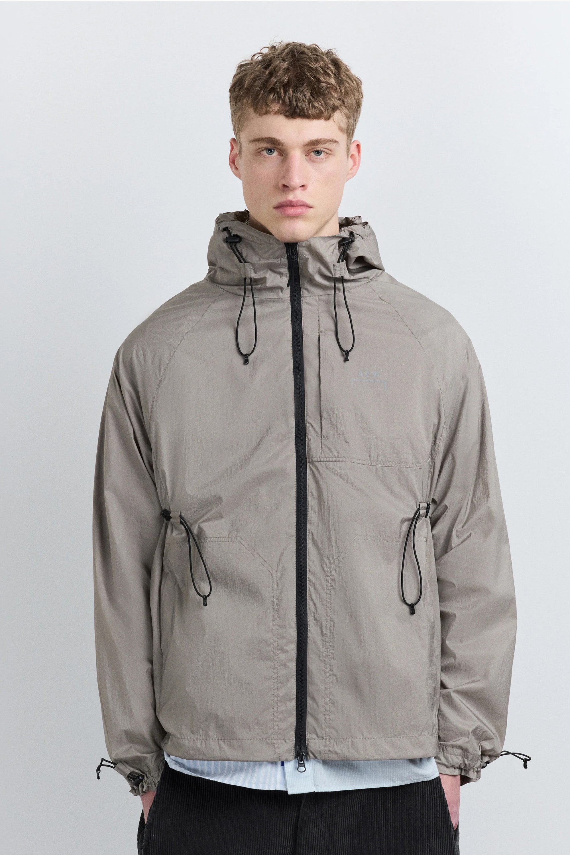 Balfron Hooded Jacket - Shale