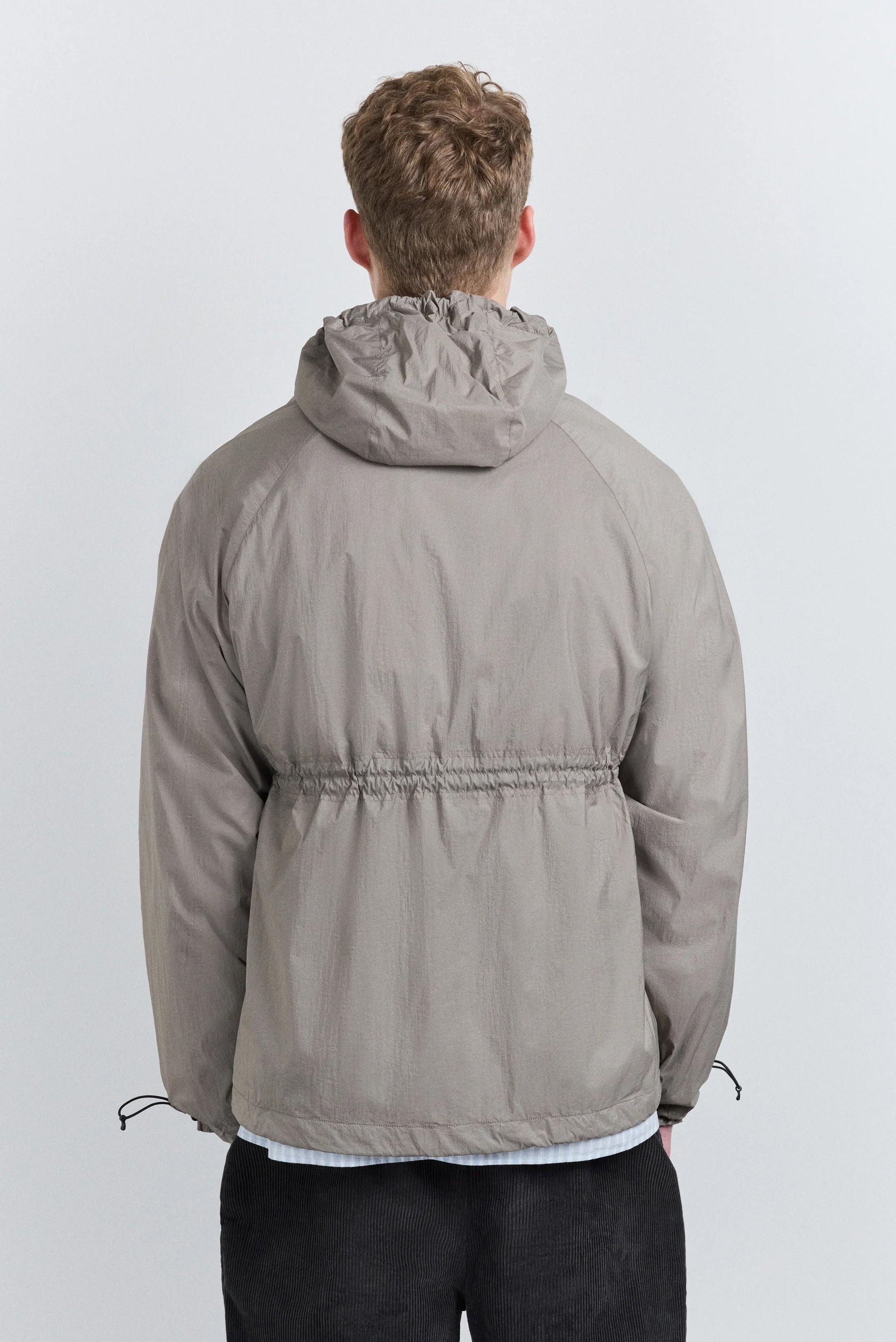 Balfron Hooded Jacket - Shale