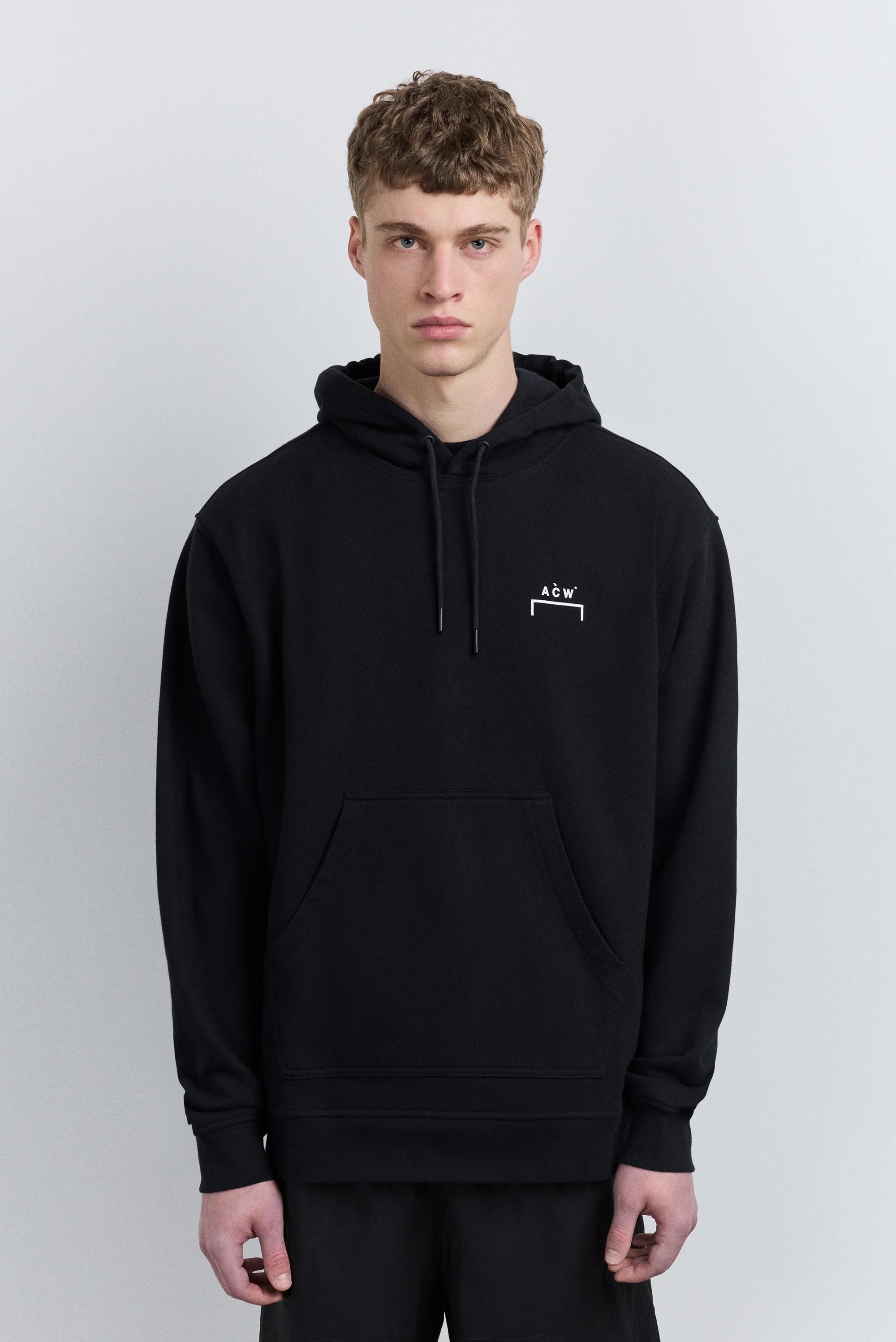 Balmore Logo Hoodie - Black