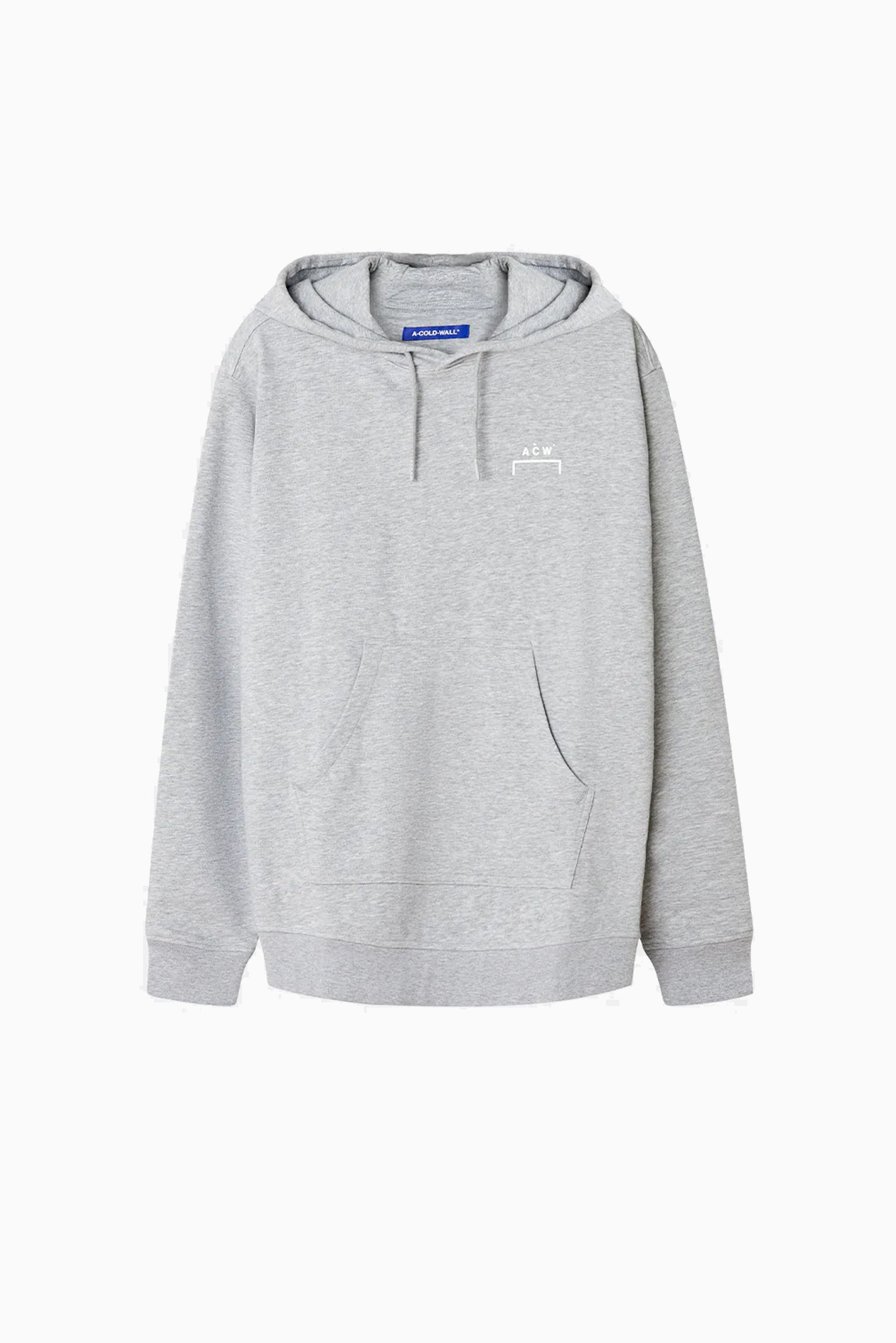 Balmore Logo Hoodie - Grey Marl