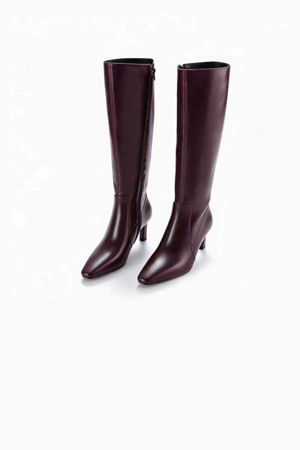 Barny Boots - Burgundy