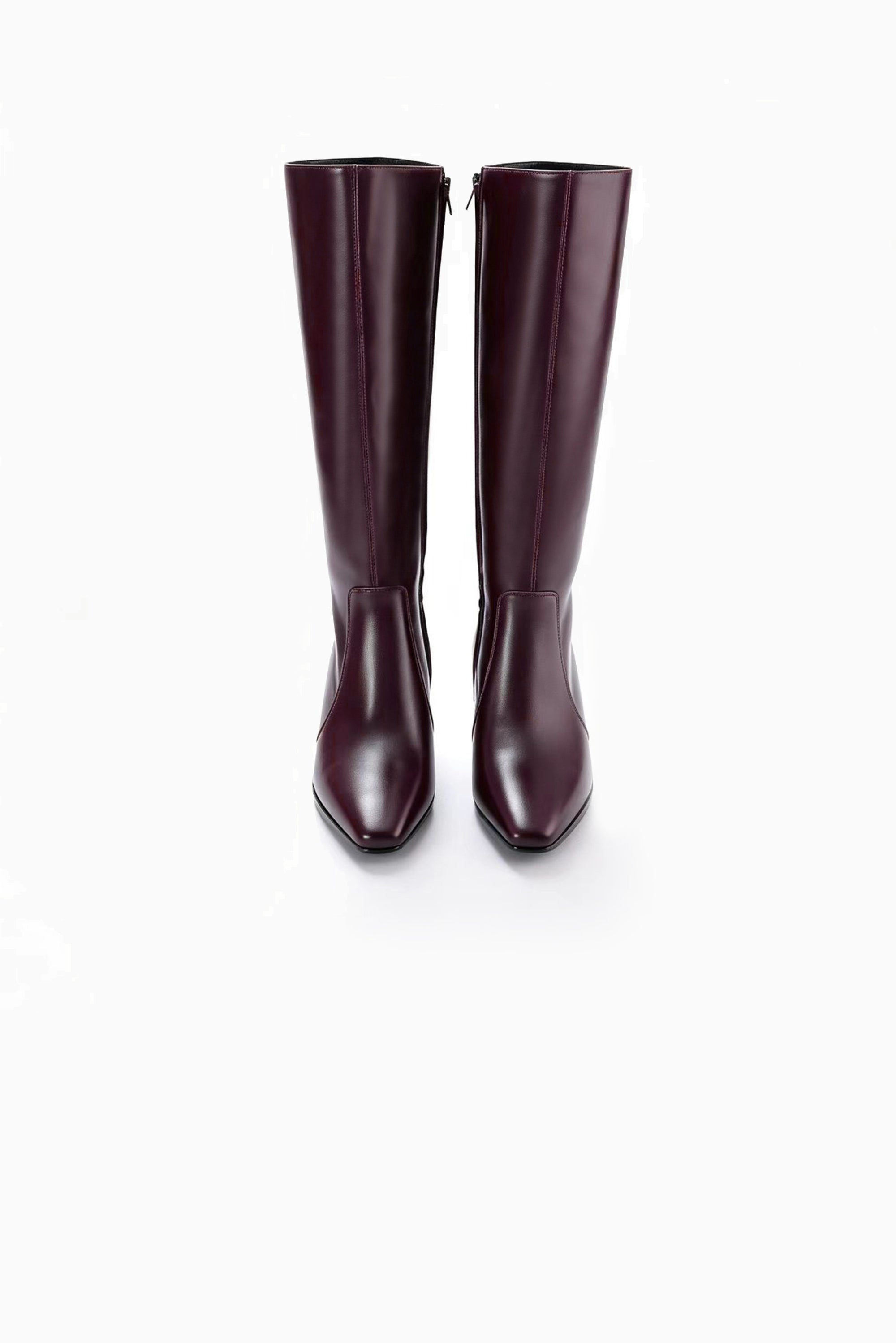 Barny Boots - Burgundy