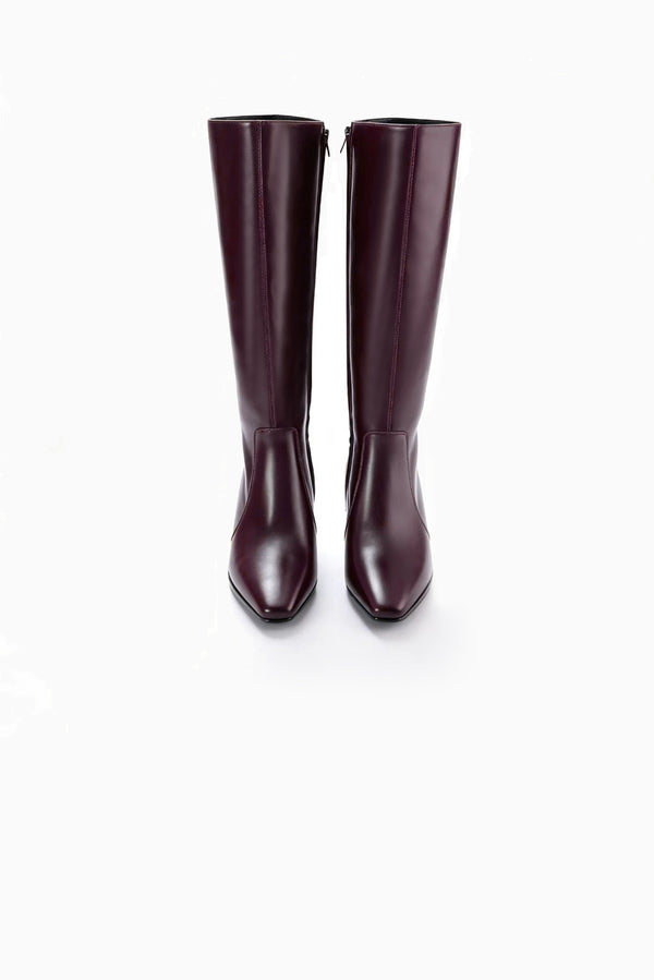 Barny Boots - Burgundy