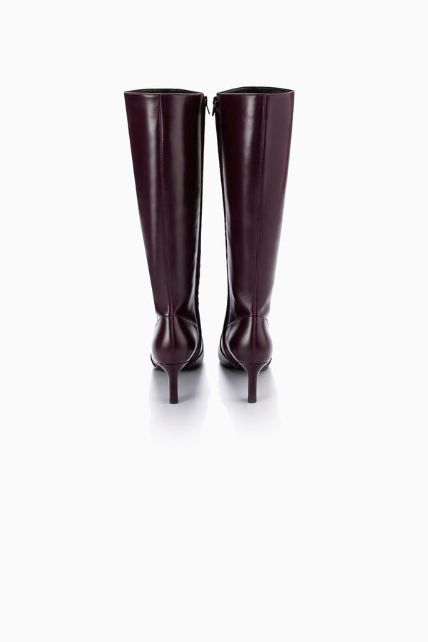 Barny Boots - Burgundy