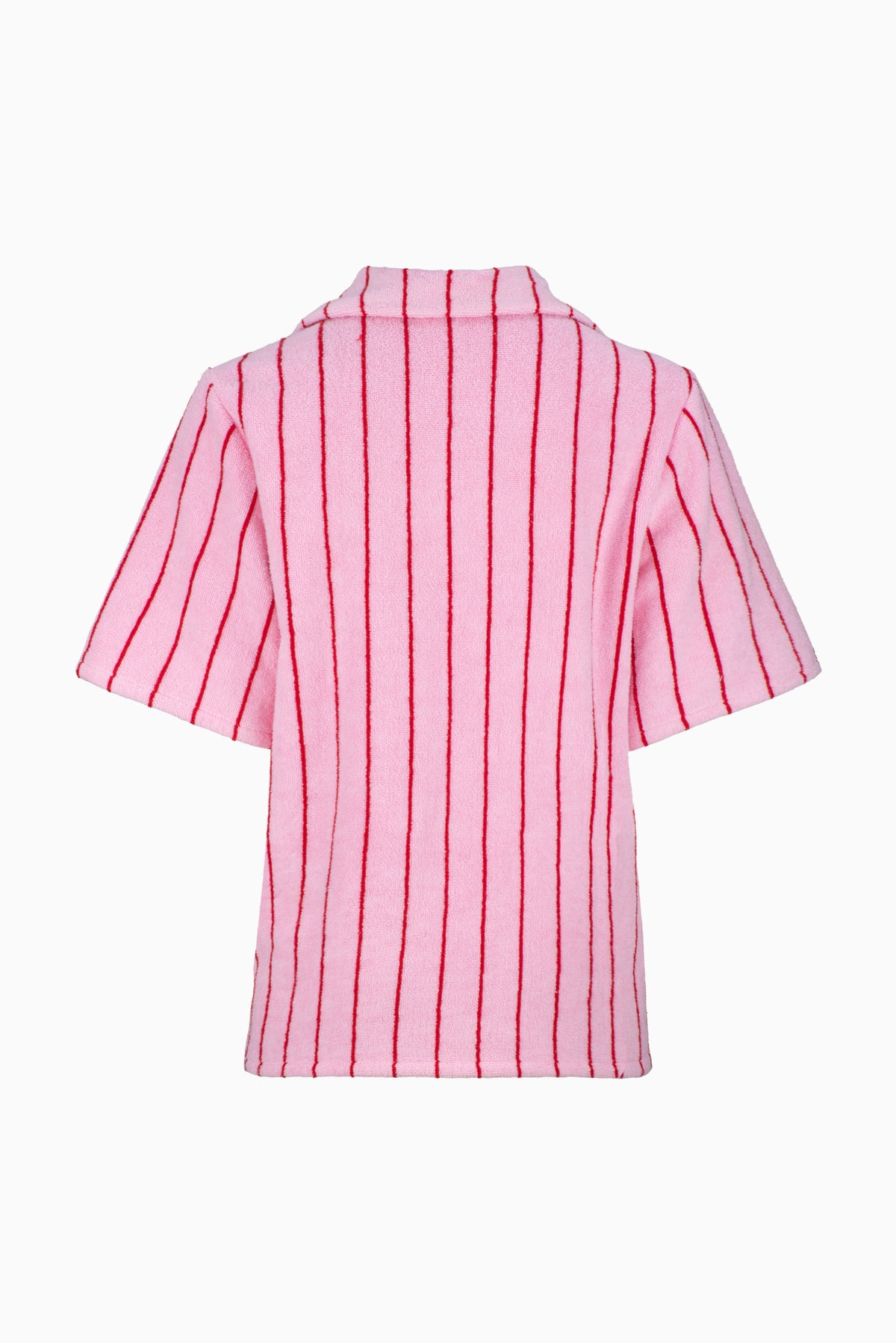 Bas Stripe Shirt - Pink and Red